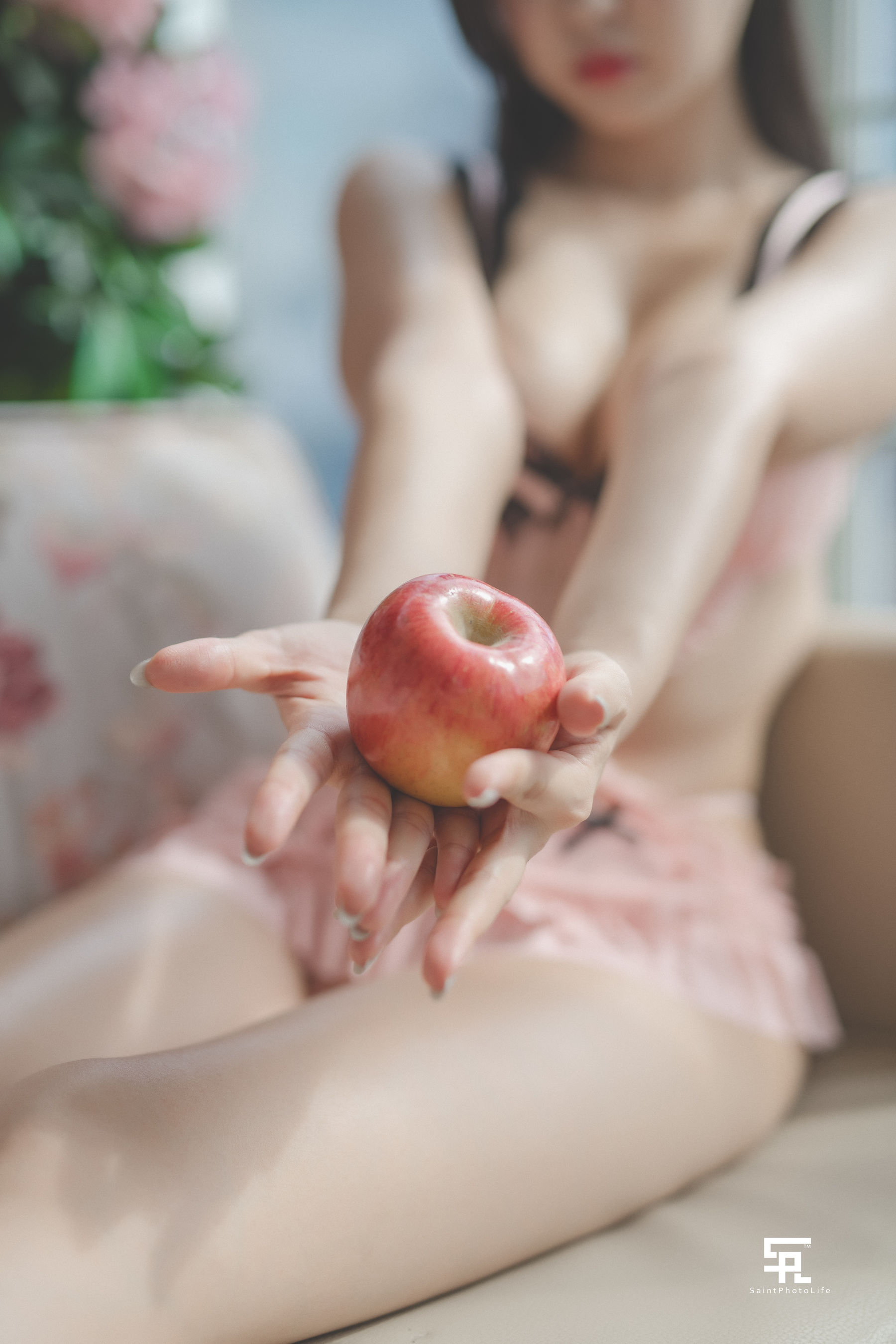 [saintphotolife] 韩国妹子申才恩(Zennyrt) - tenderly