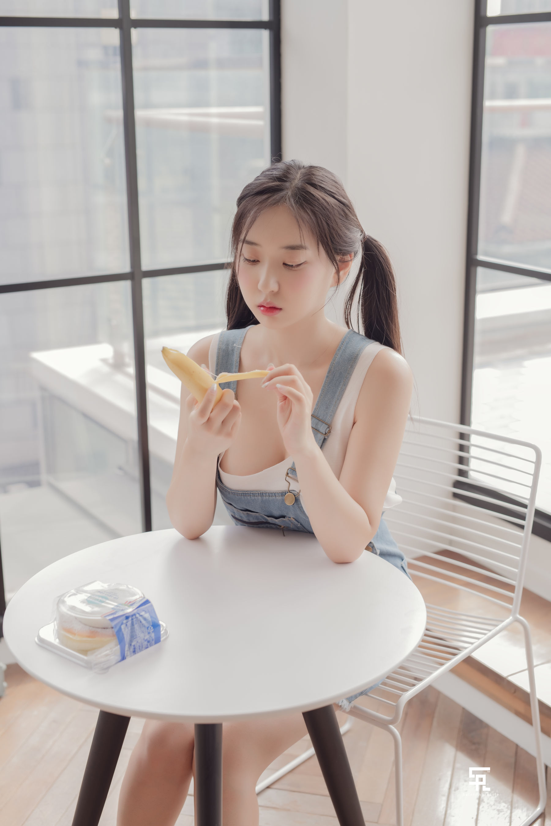 [saintphotolife] 韩国妹子申才恩(Zennyrt) - tenderly