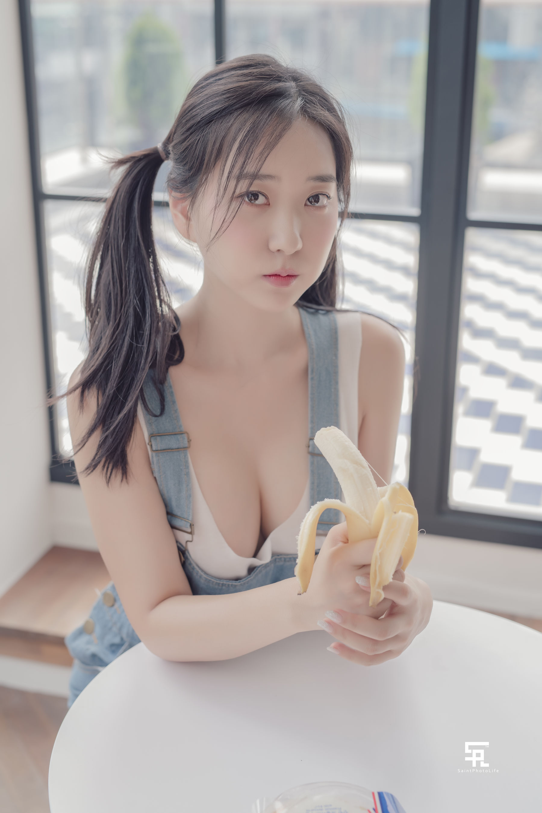 [saintphotolife] 韩国妹子申才恩(Zennyrt) - tenderly