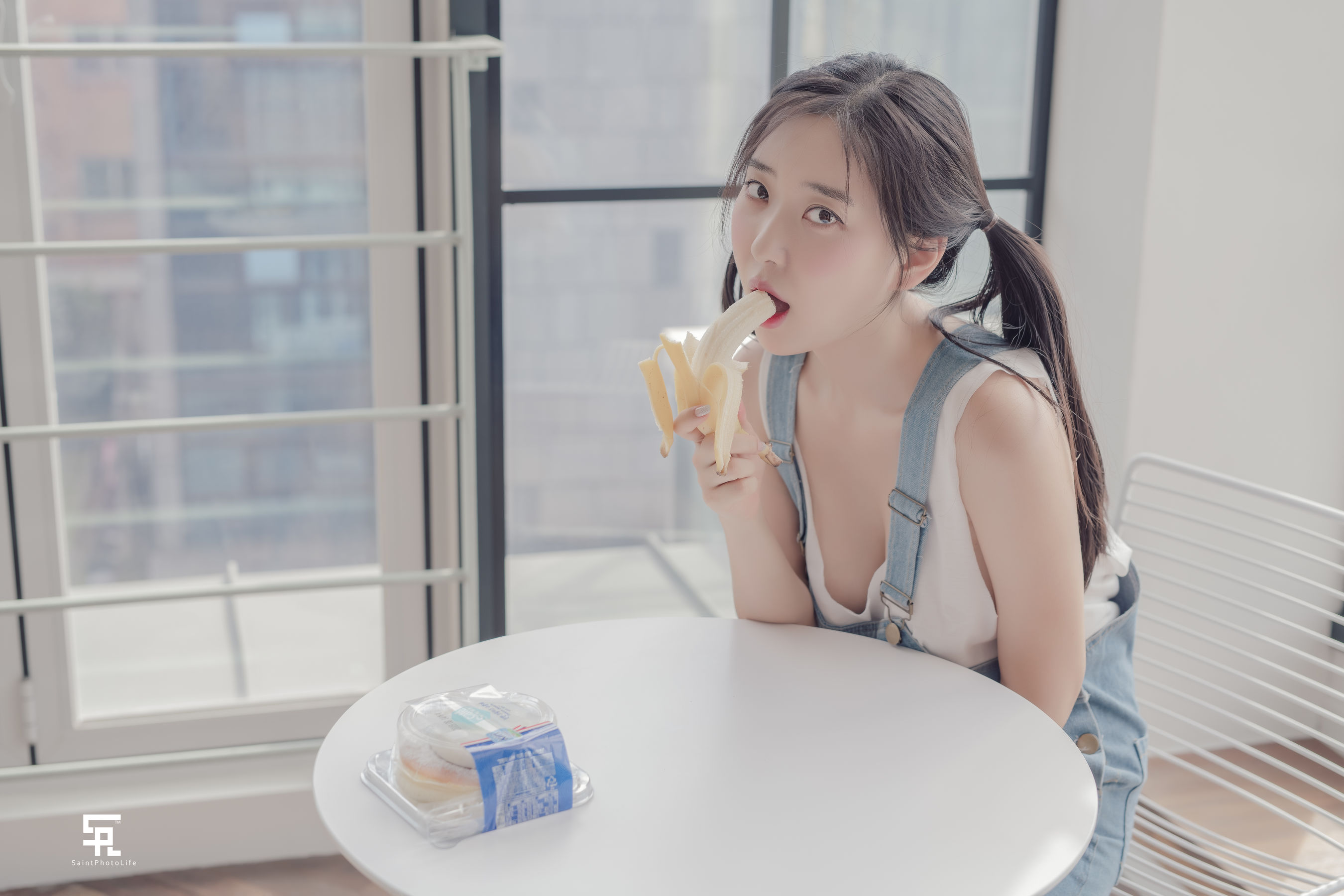 [saintphotolife] 韩国妹子申才恩(Zennyrt) - tenderly