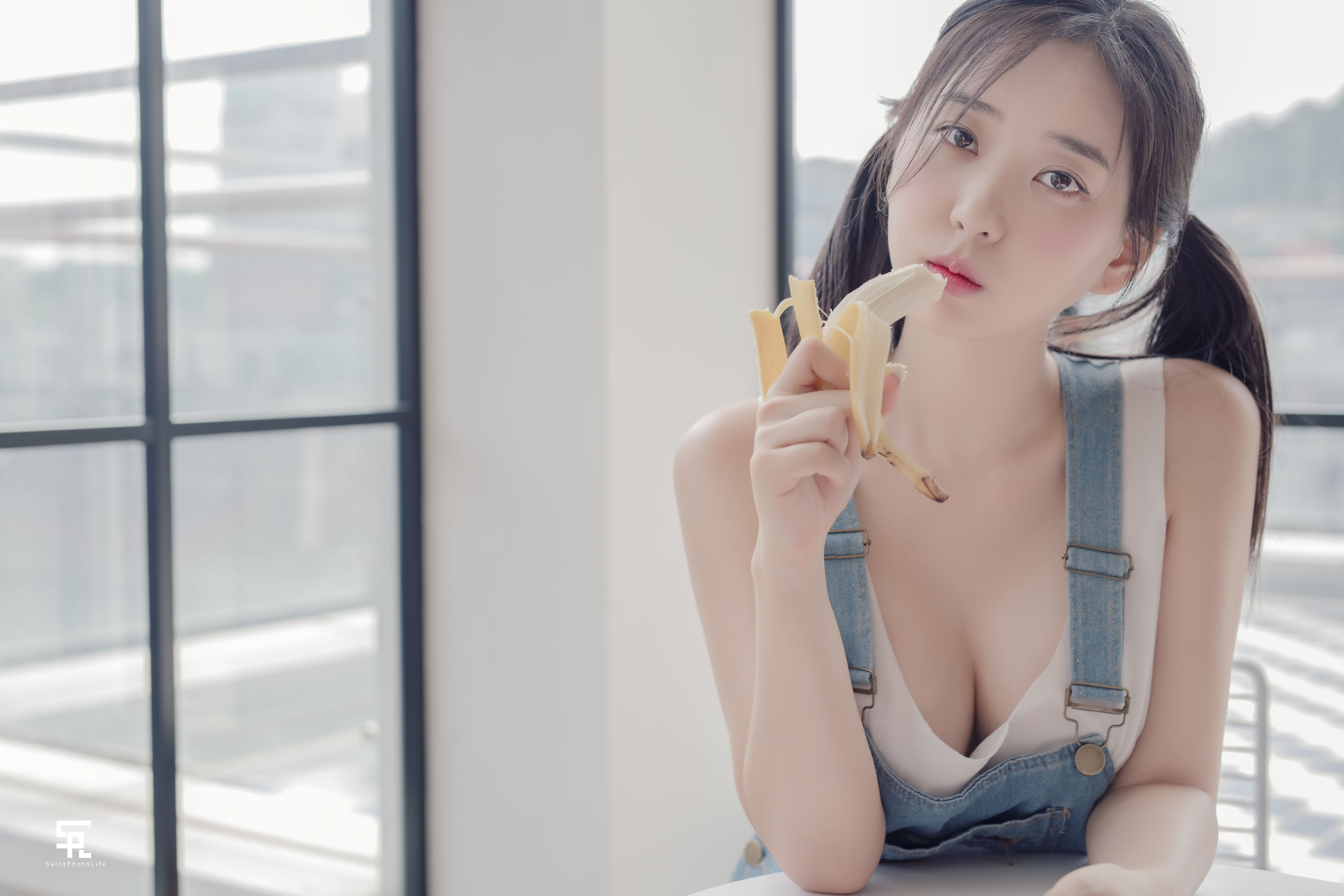 [saintphotolife] 韩国妹子申才恩(Zennyrt) - tenderly