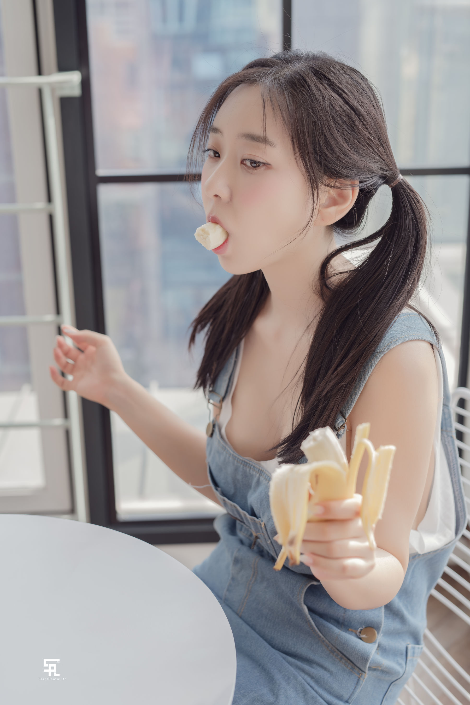 [saintphotolife] 韩国妹子申才恩(Zennyrt) - tenderly