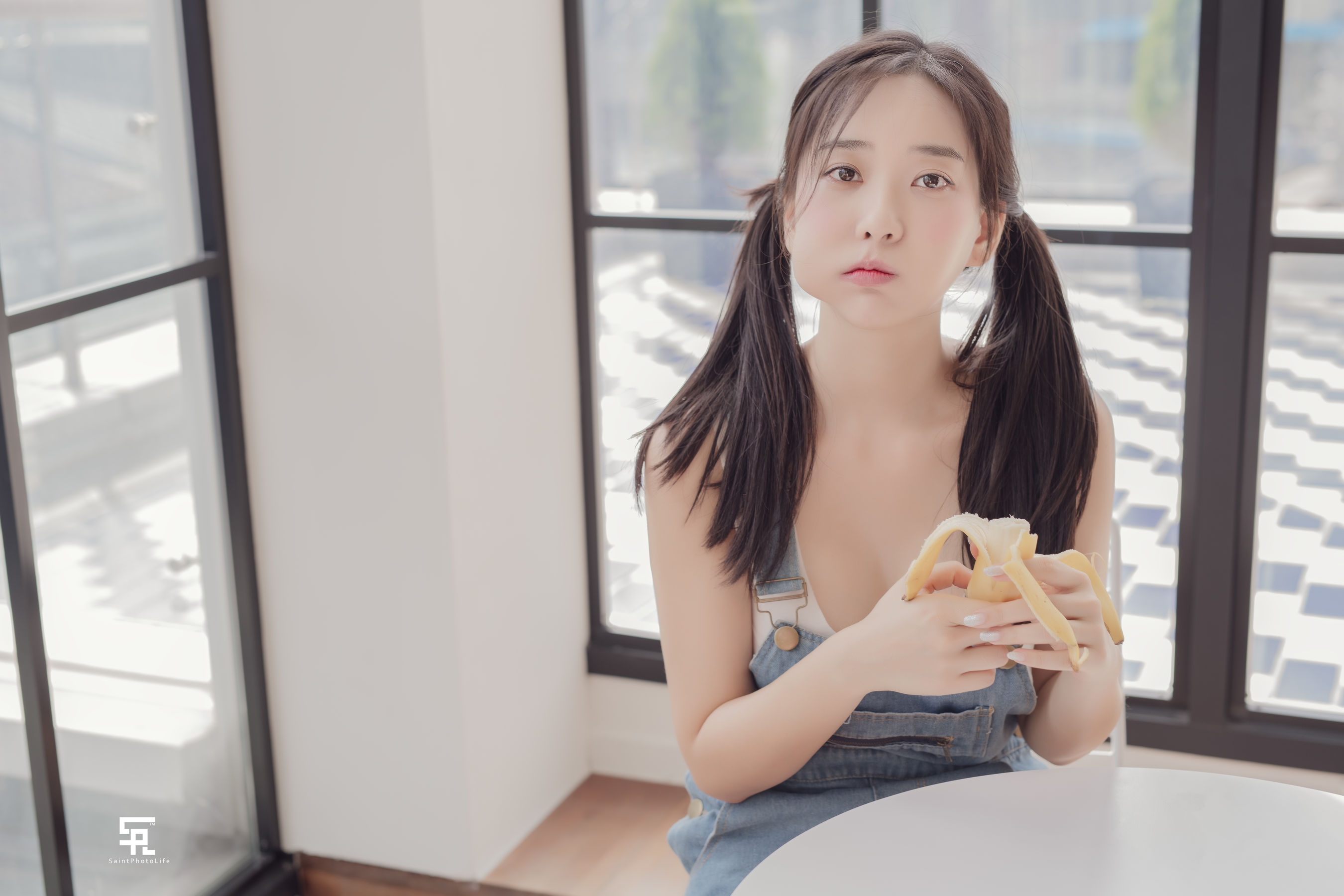 [saintphotolife] 韩国妹子申才恩(Zennyrt) - tenderly