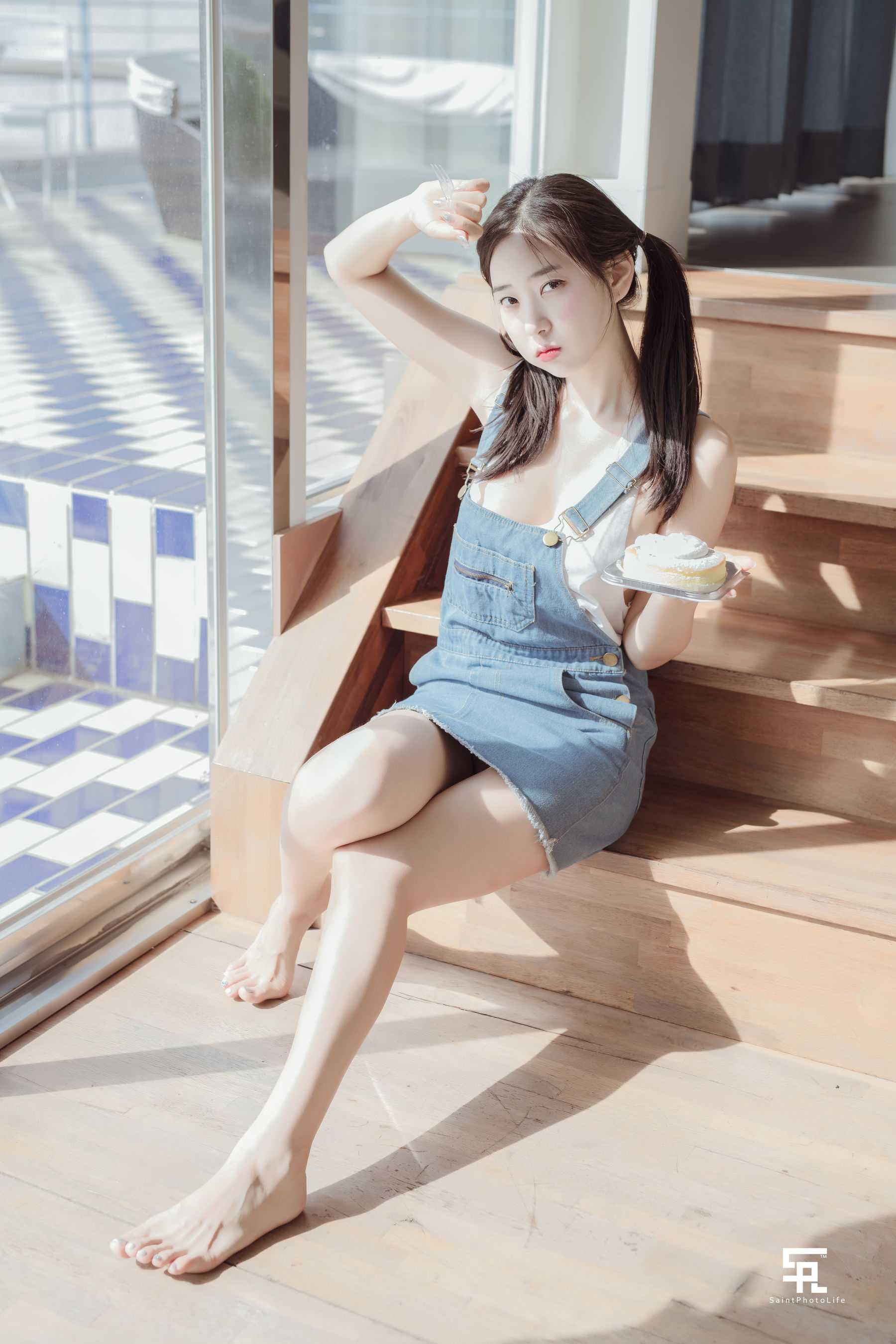 [saintphotolife] 韩国妹子申才恩(Zennyrt) - tenderly