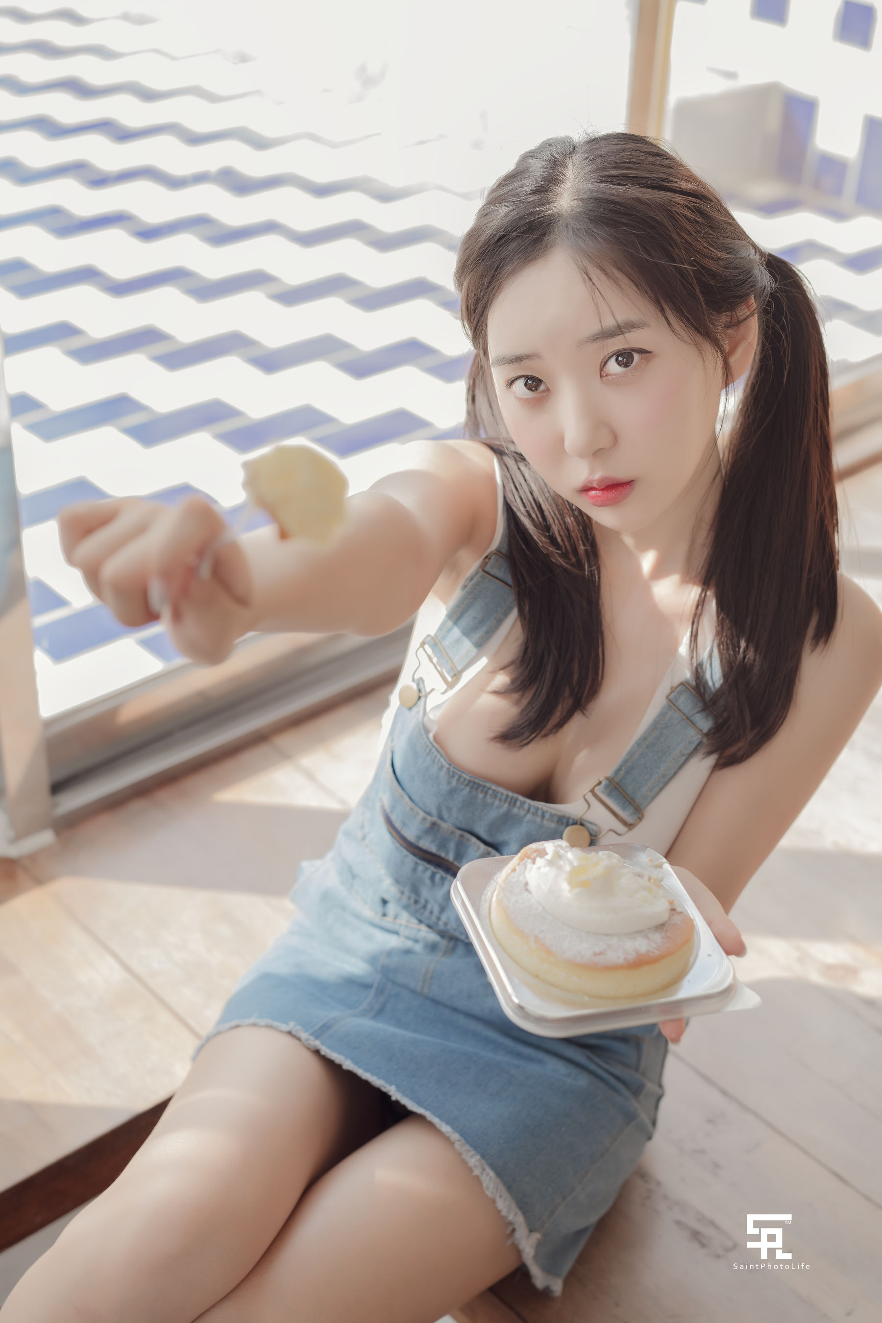[saintphotolife] 韩国妹子申才恩(Zennyrt) - tenderly