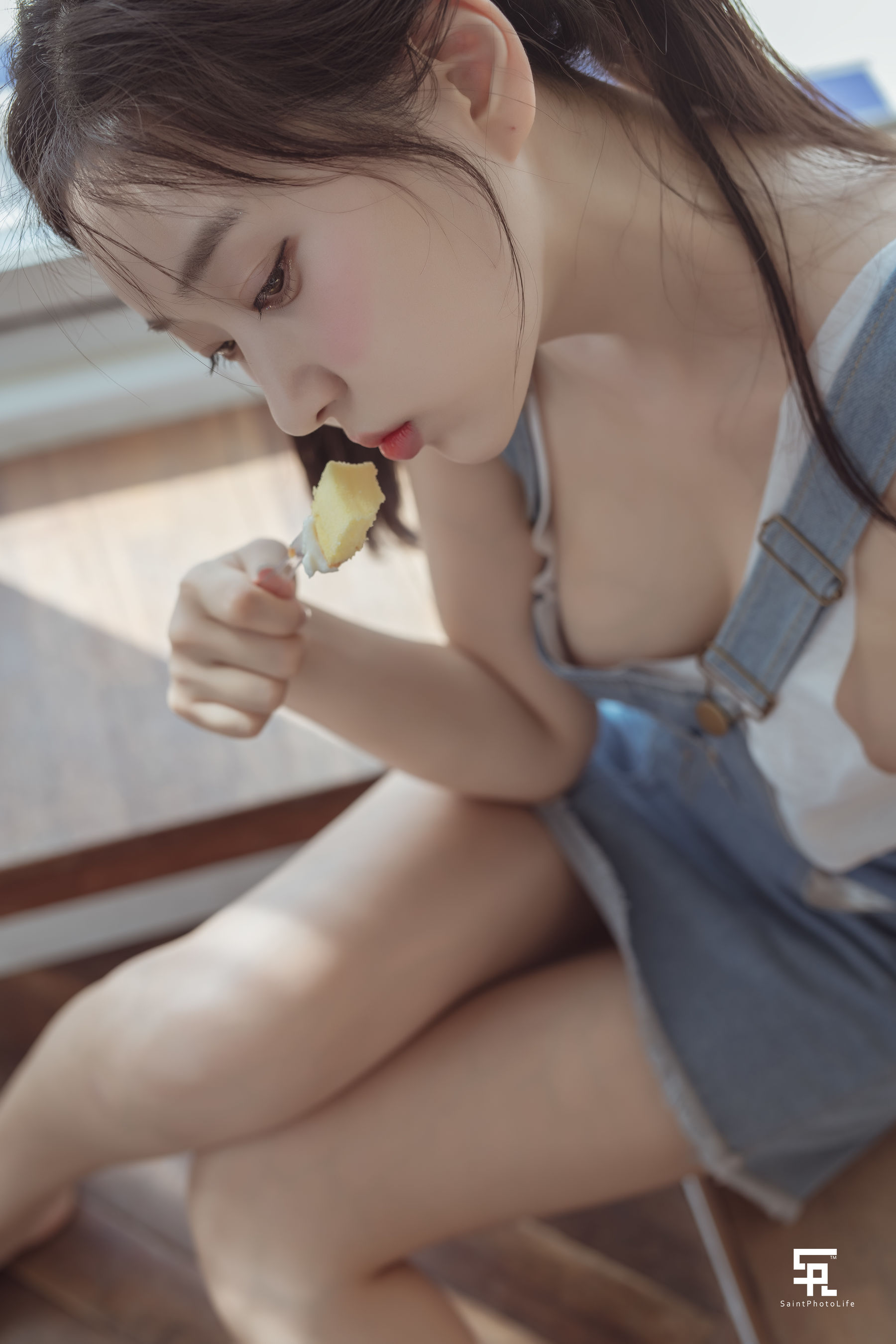 [saintphotolife] 韩国妹子申才恩(Zennyrt) - tenderly