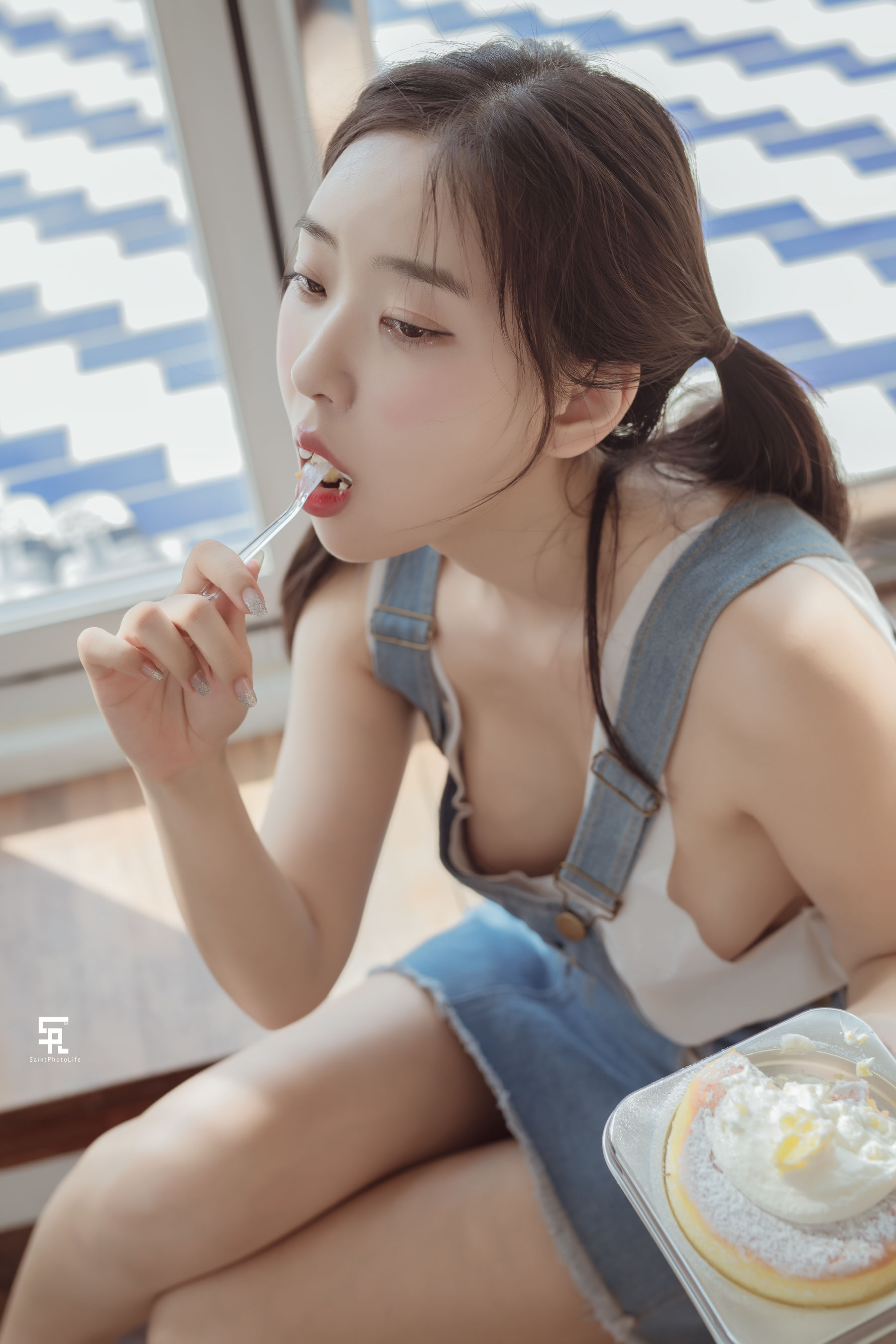 [saintphotolife] 韩国妹子申才恩(Zennyrt) - tenderly