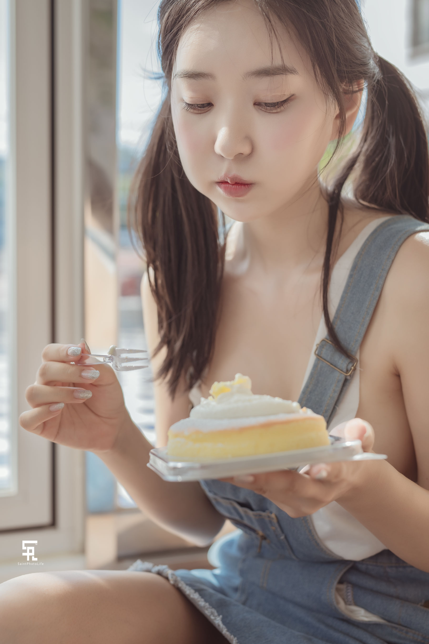 [saintphotolife] 韩国妹子申才恩(Zennyrt) - tenderly