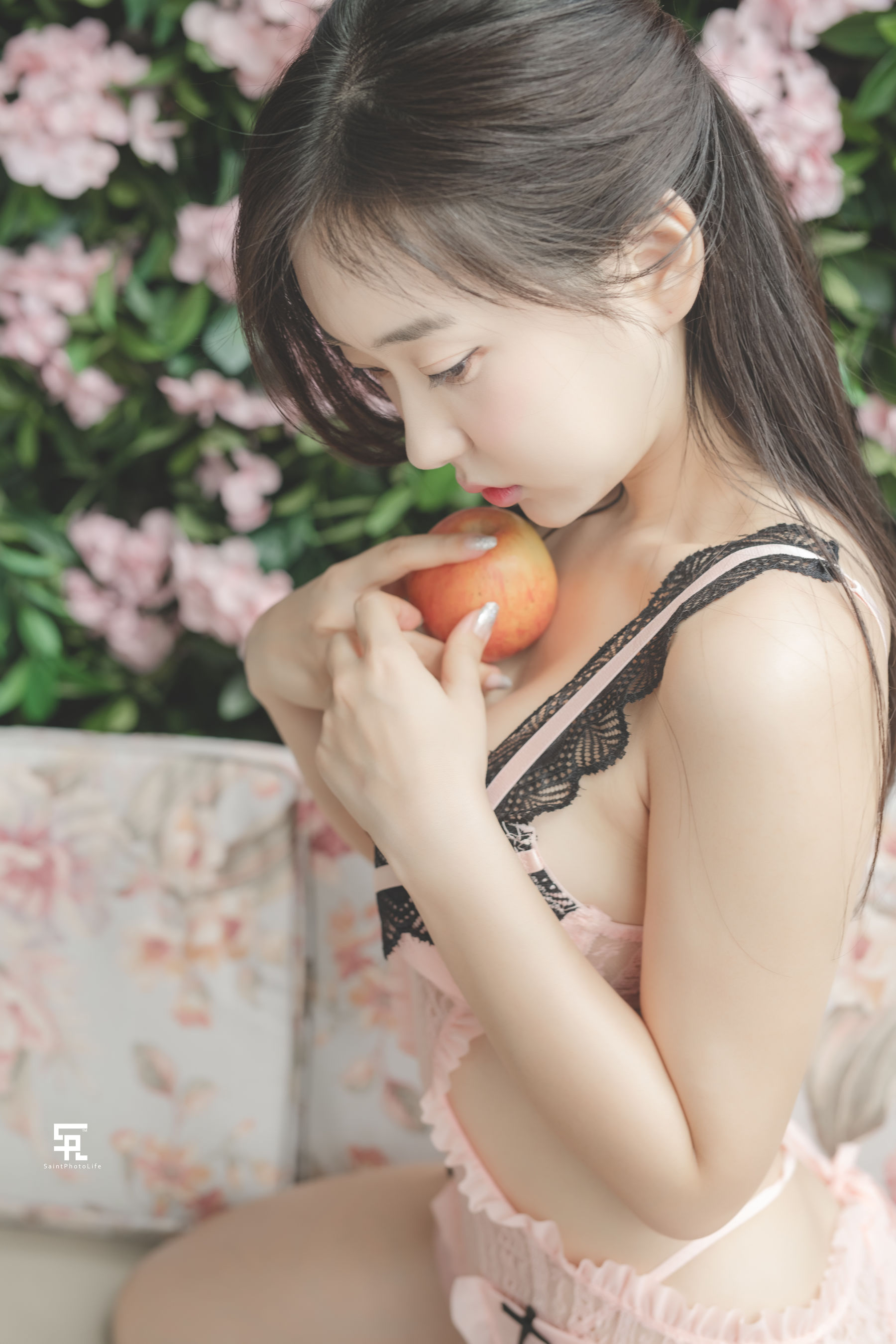 [saintphotolife] 韩国妹子申才恩(Zennyrt) - tenderly