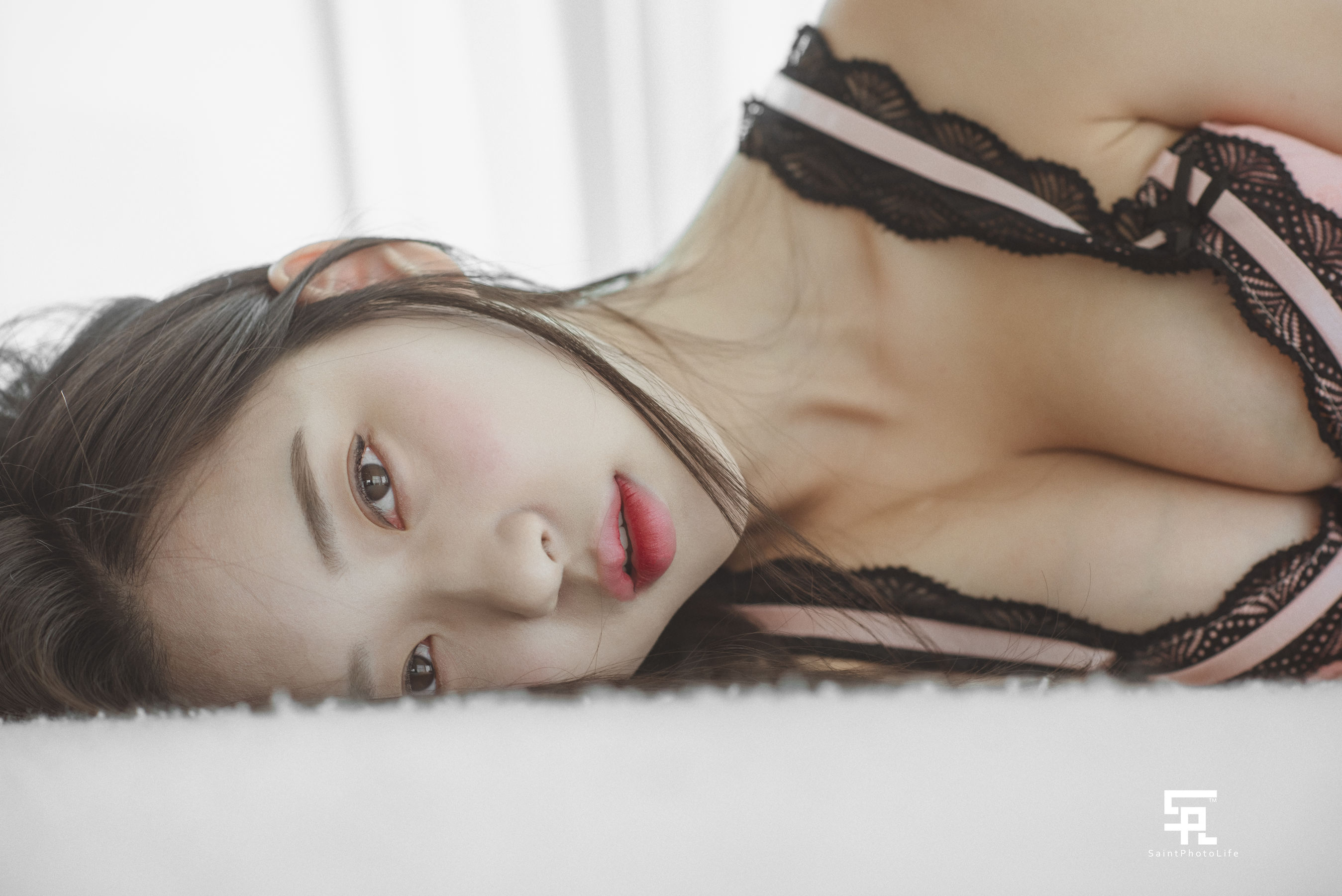 [saintphotolife] 韩国妹子申才恩(Zennyrt) - The Blue