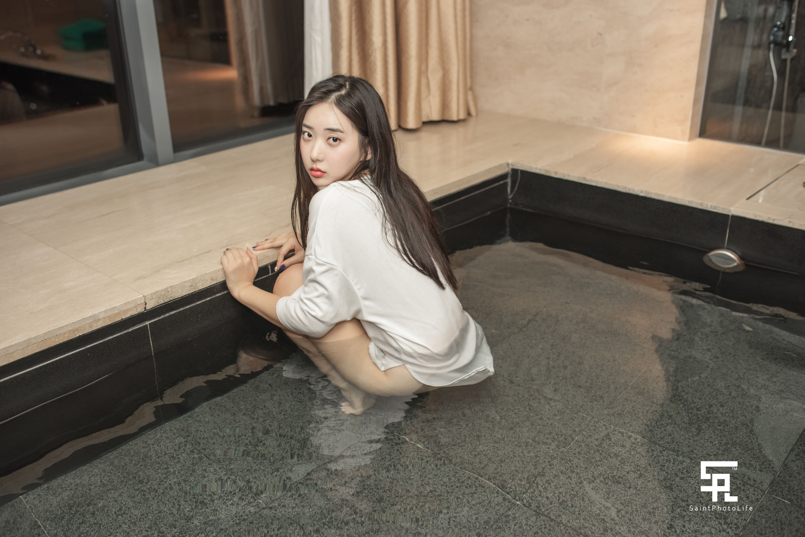[saintphotolife] 韩国妹子申才恩(Zennyrt) - Banyan Tree Club