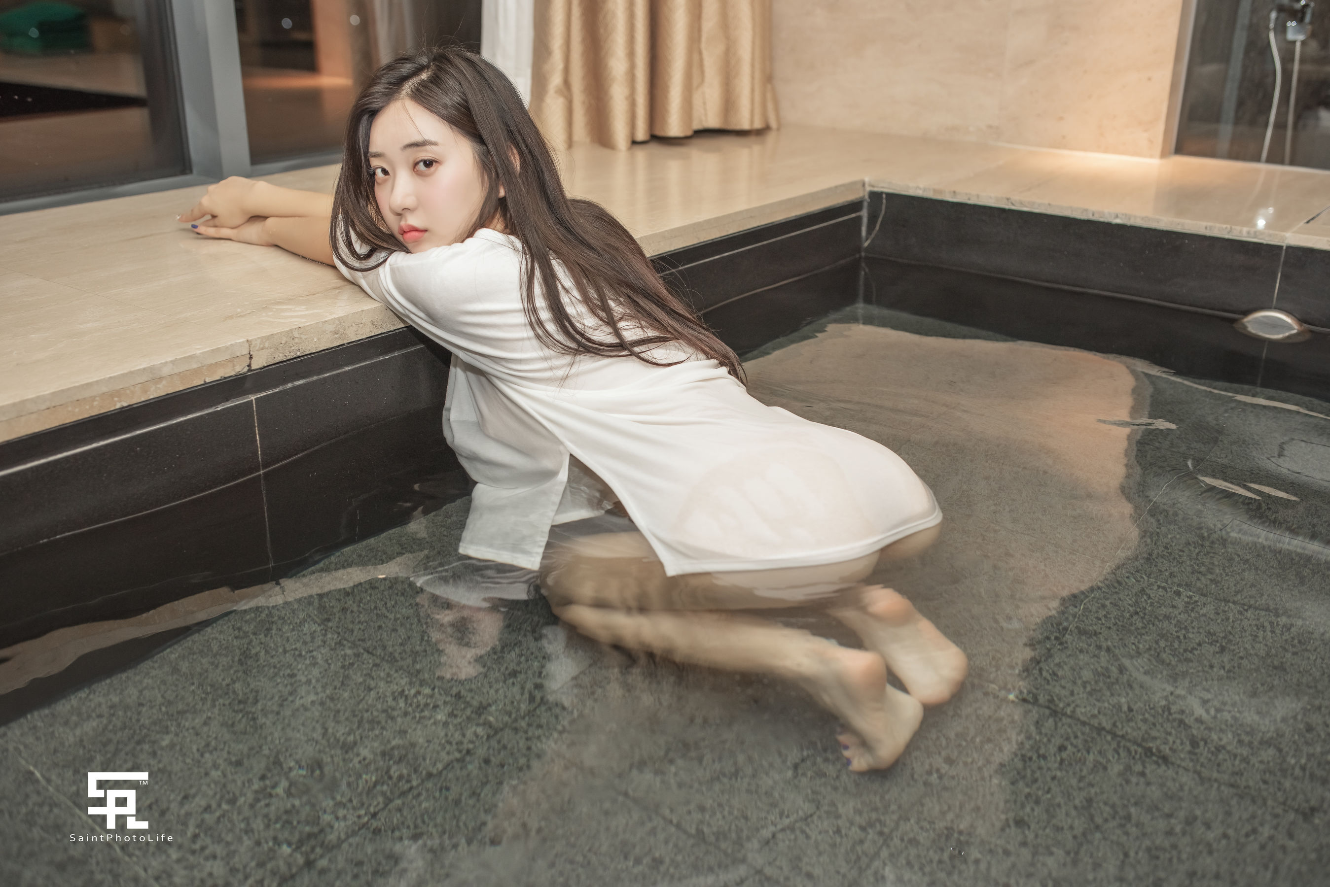[saintphotolife] 韩国妹子申才恩(Zennyrt) - Banyan Tree Club