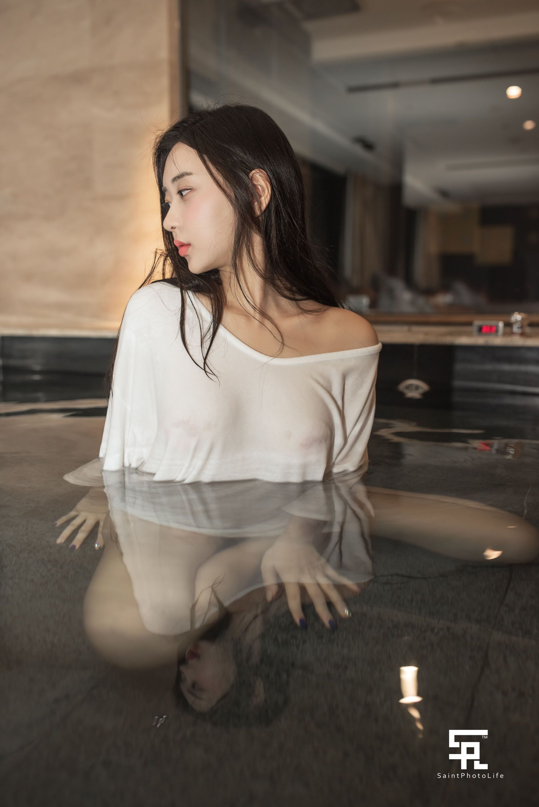 [saintphotolife] 韩国妹子申才恩(Zennyrt) - Banyan Tree Club