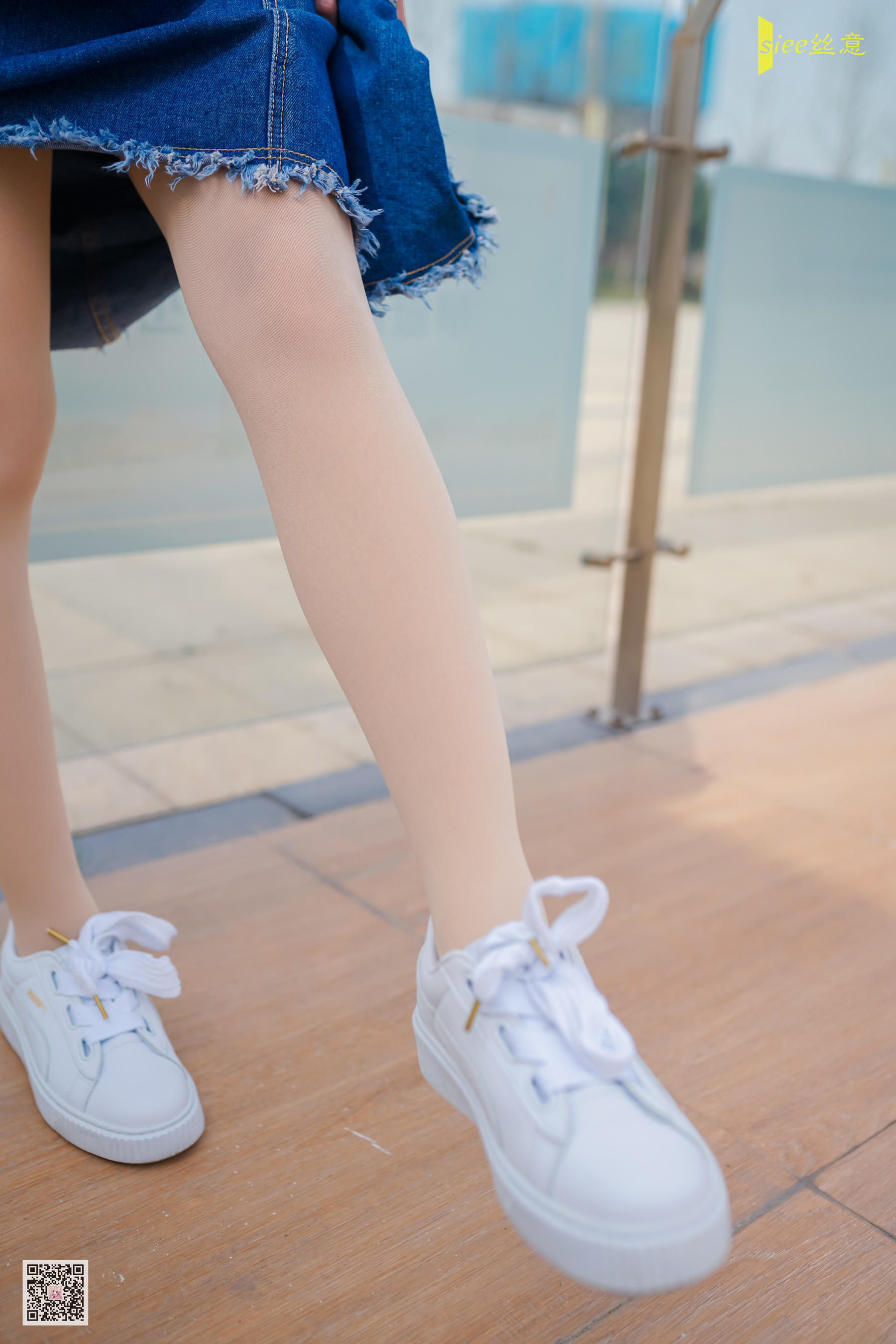 [丝意SIEE] No.452 冉冉 风抚脸庞