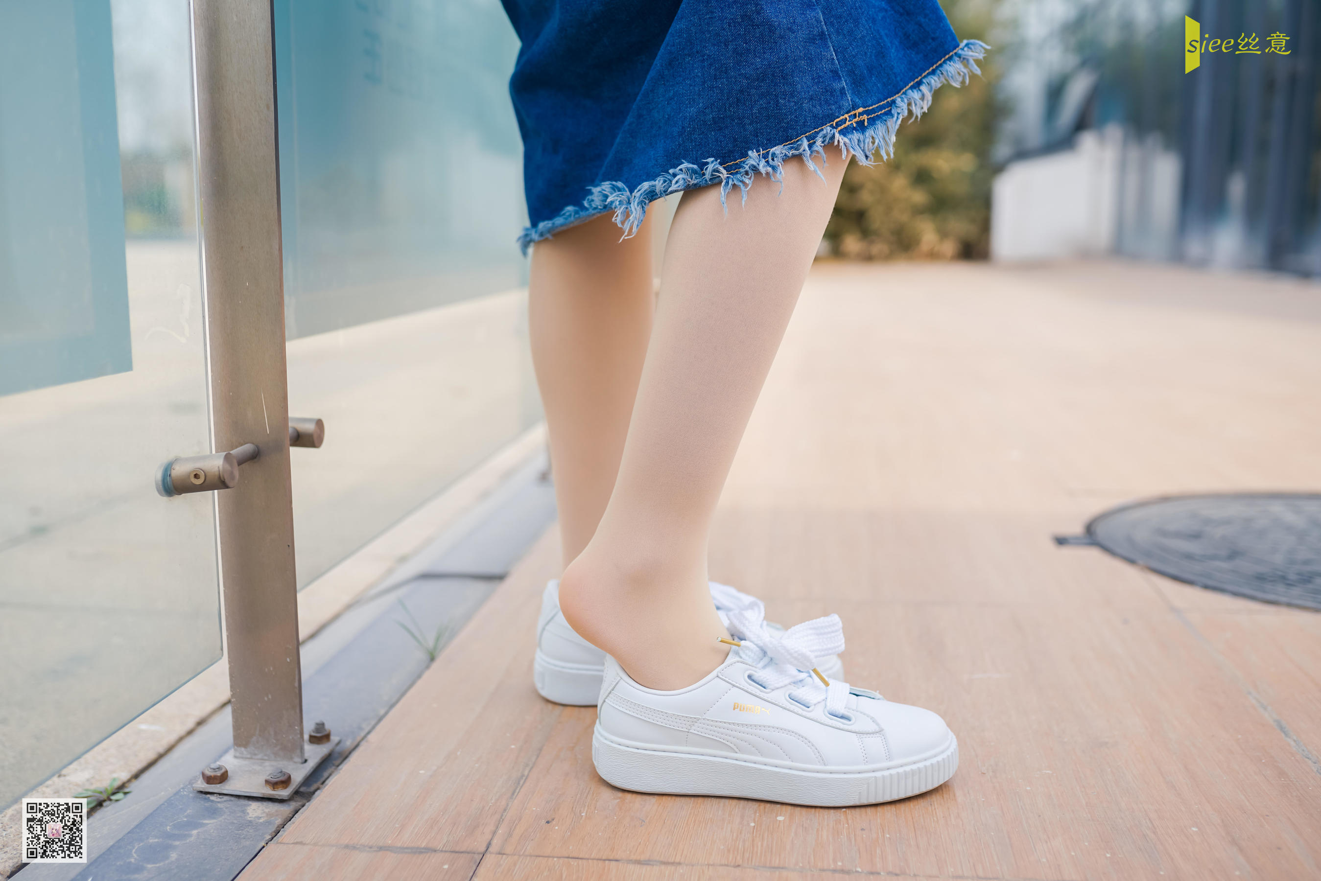 [丝意SIEE] No.452 冉冉 风抚脸庞