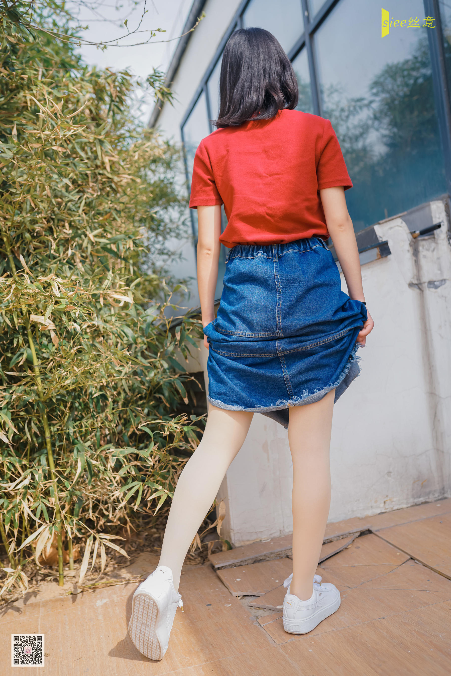 [丝意SIEE] No.452 冉冉 风抚脸庞