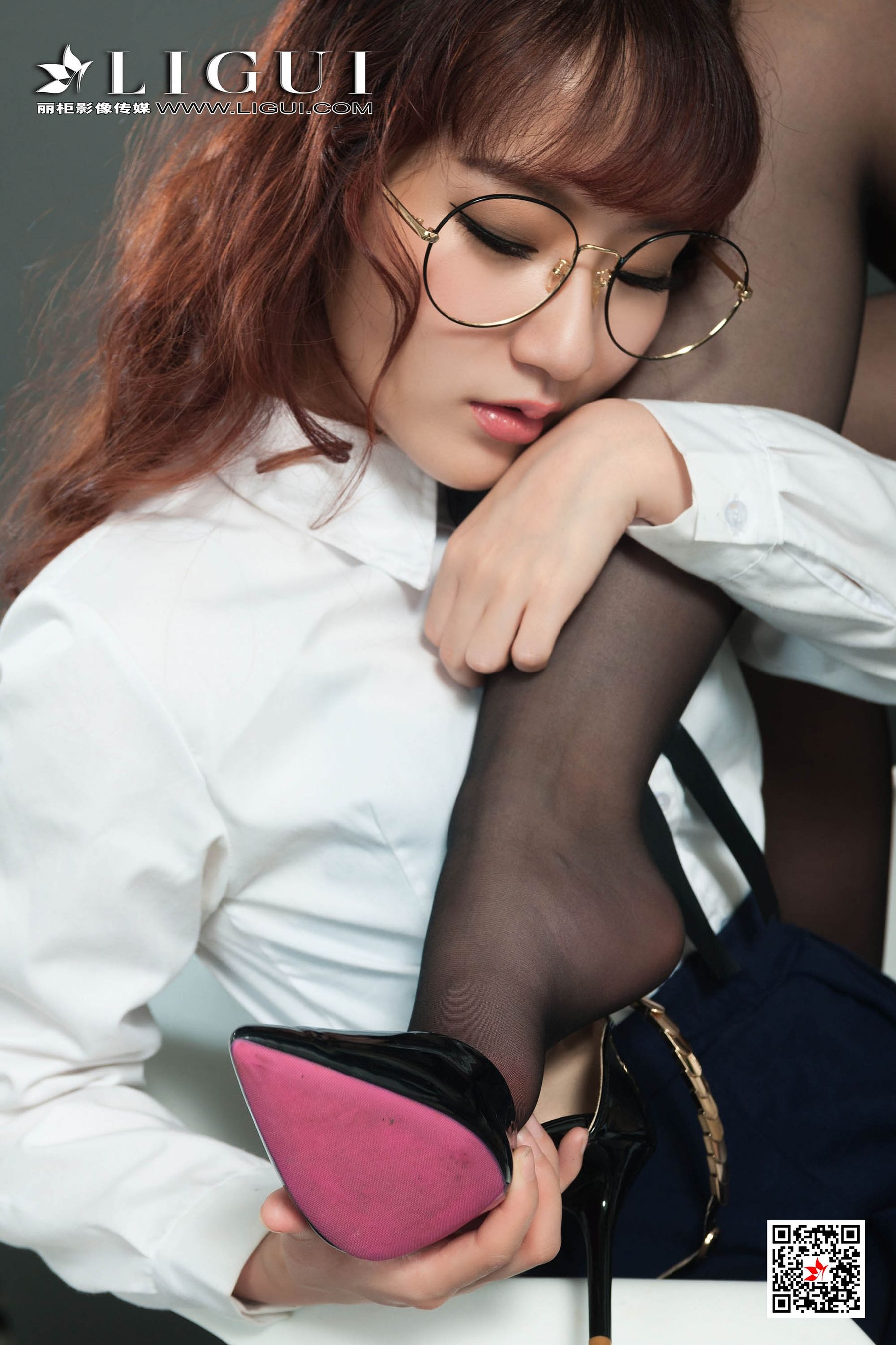 [丽柜Ligui] 网络丽人 Model 雪糕&汐汐