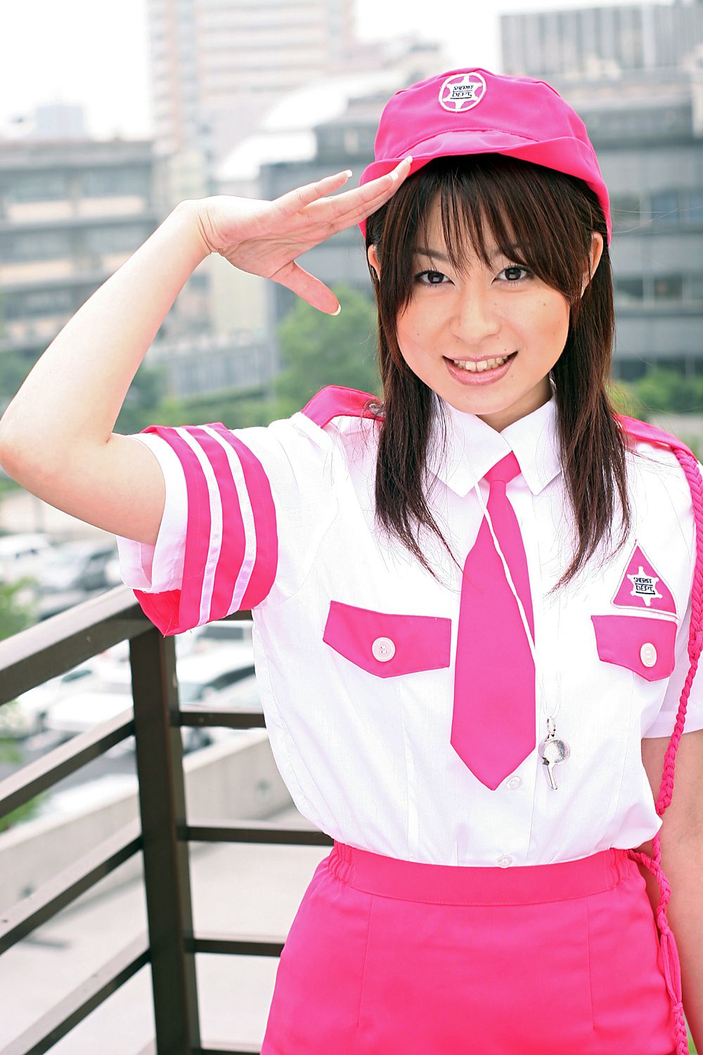 [DGC] NO.324 Yukiho Hirate 平手ゆきほ 制服美少女天国