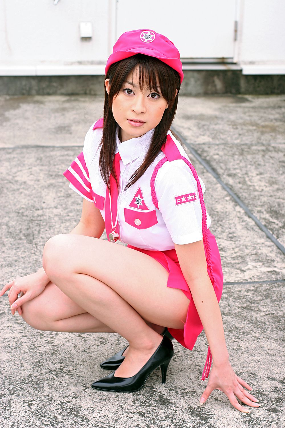[DGC] NO.324 Yukiho Hirate 平手ゆきほ 制服美少女天国