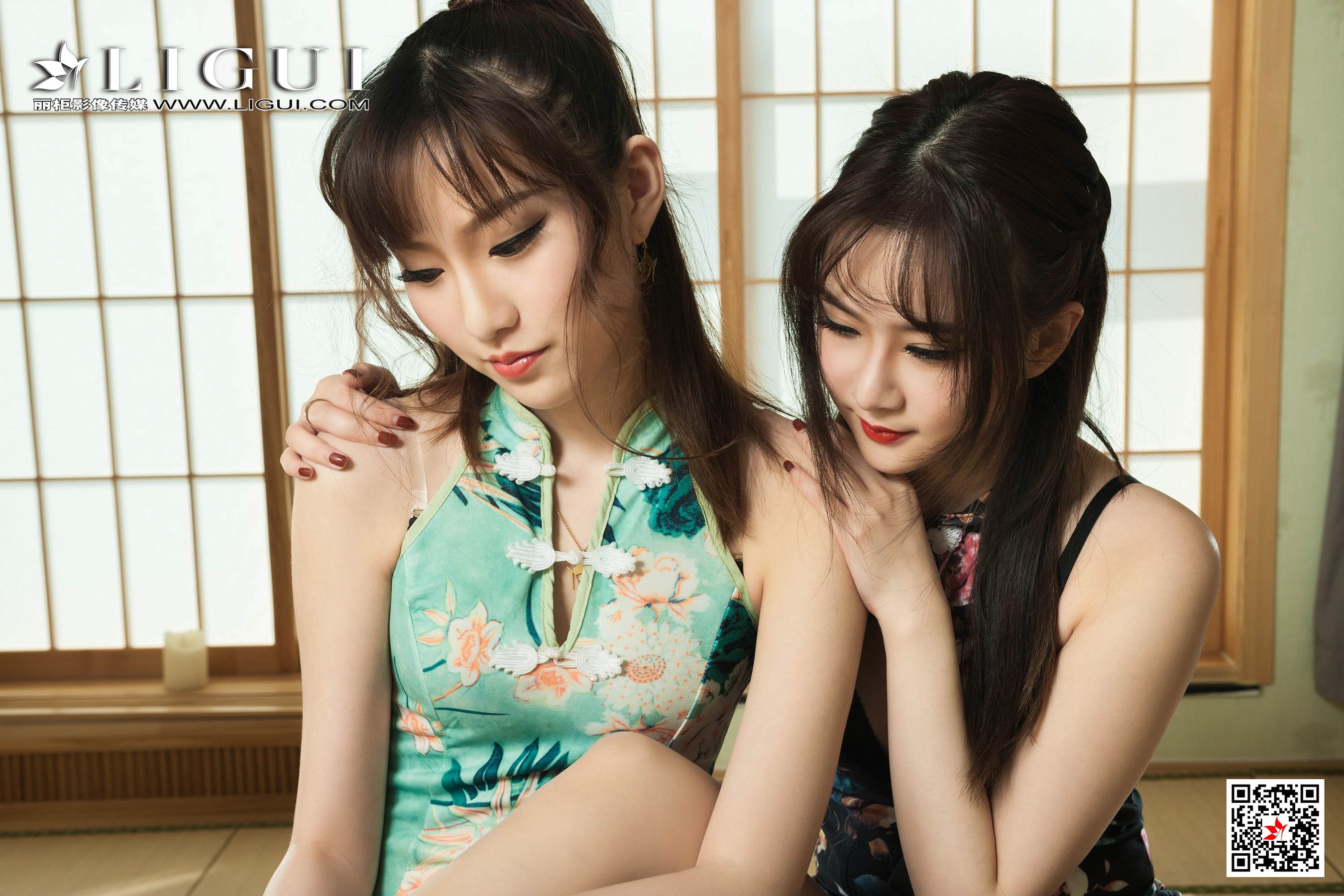 [丽柜Ligui] 网络丽人 Model 阳阳&婷婷