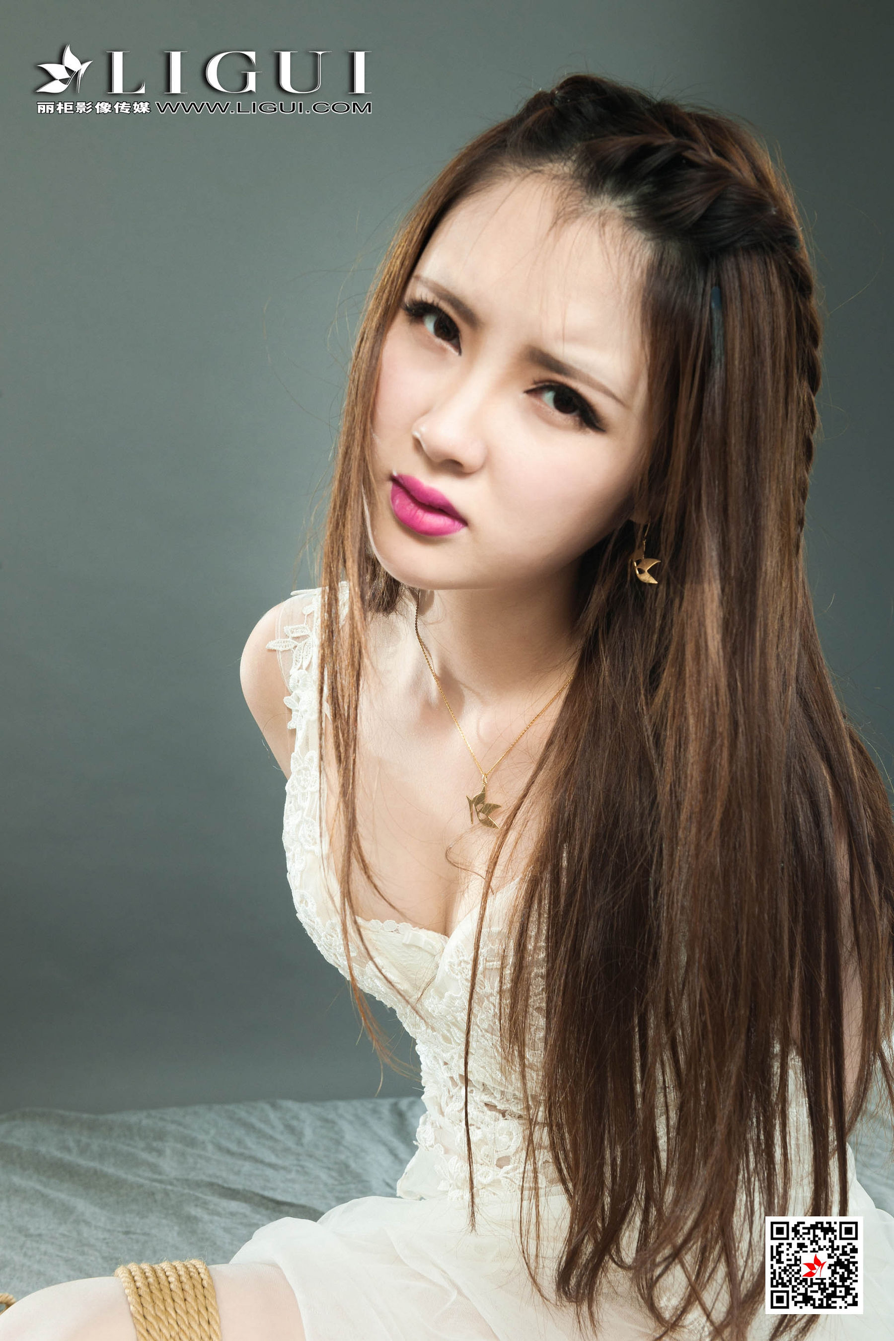[丽柜Ligui] 网络丽人 Model 天天