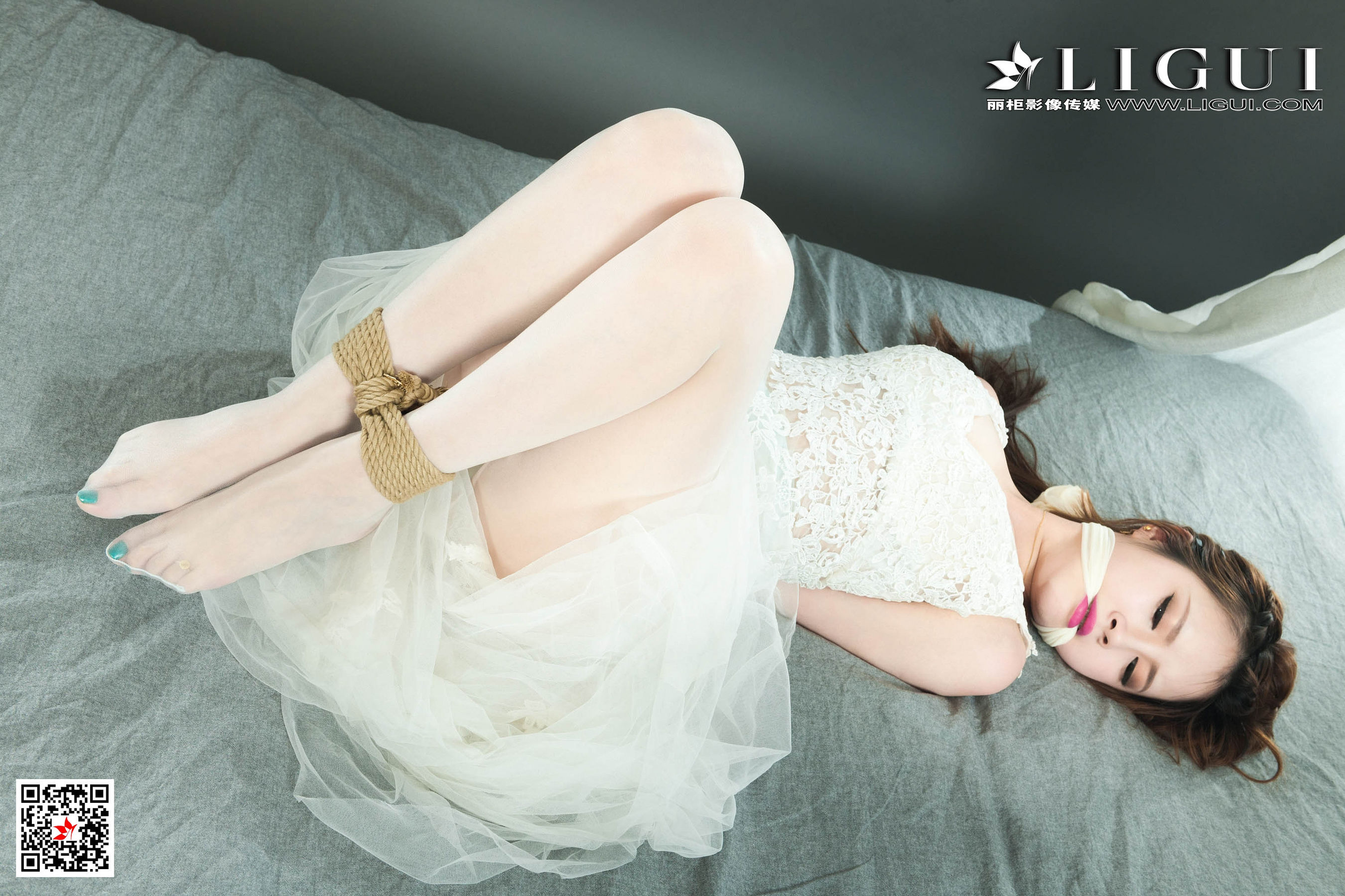 [丽柜Ligui] 网络丽人 Model 天天