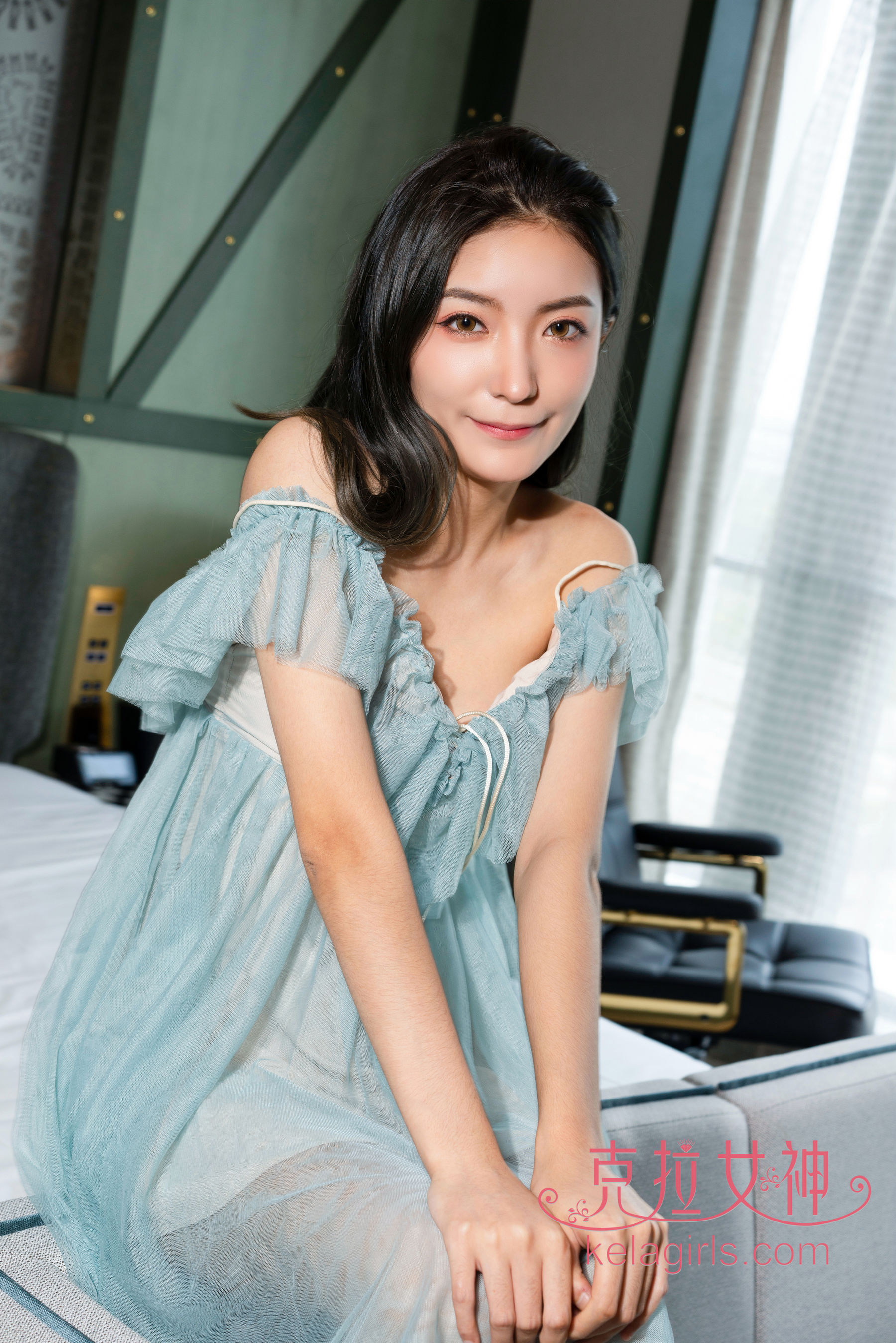 [克拉女神Kelagirls]  苏展 巧笑倩兮