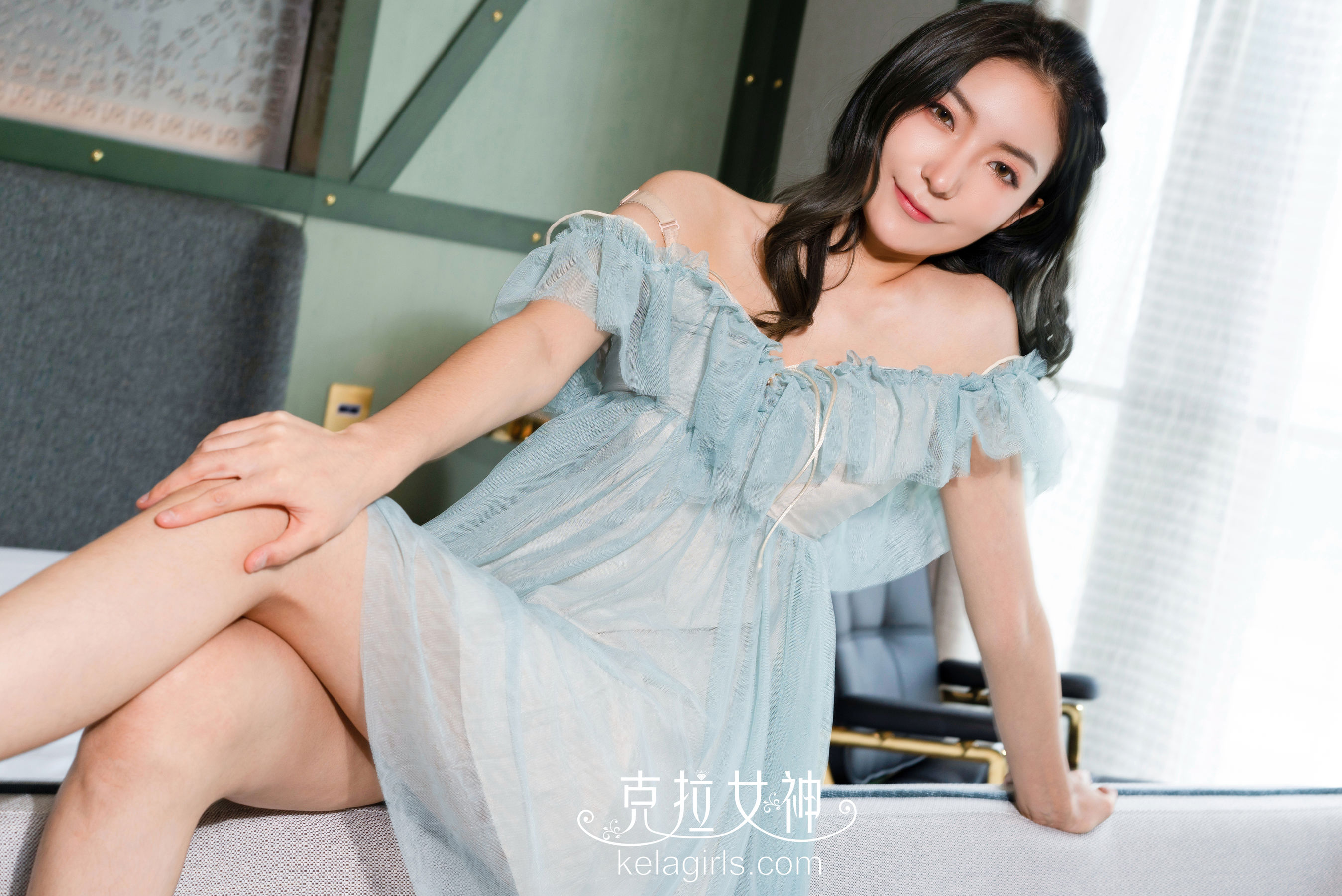 [克拉女神Kelagirls]  苏展 巧笑倩兮