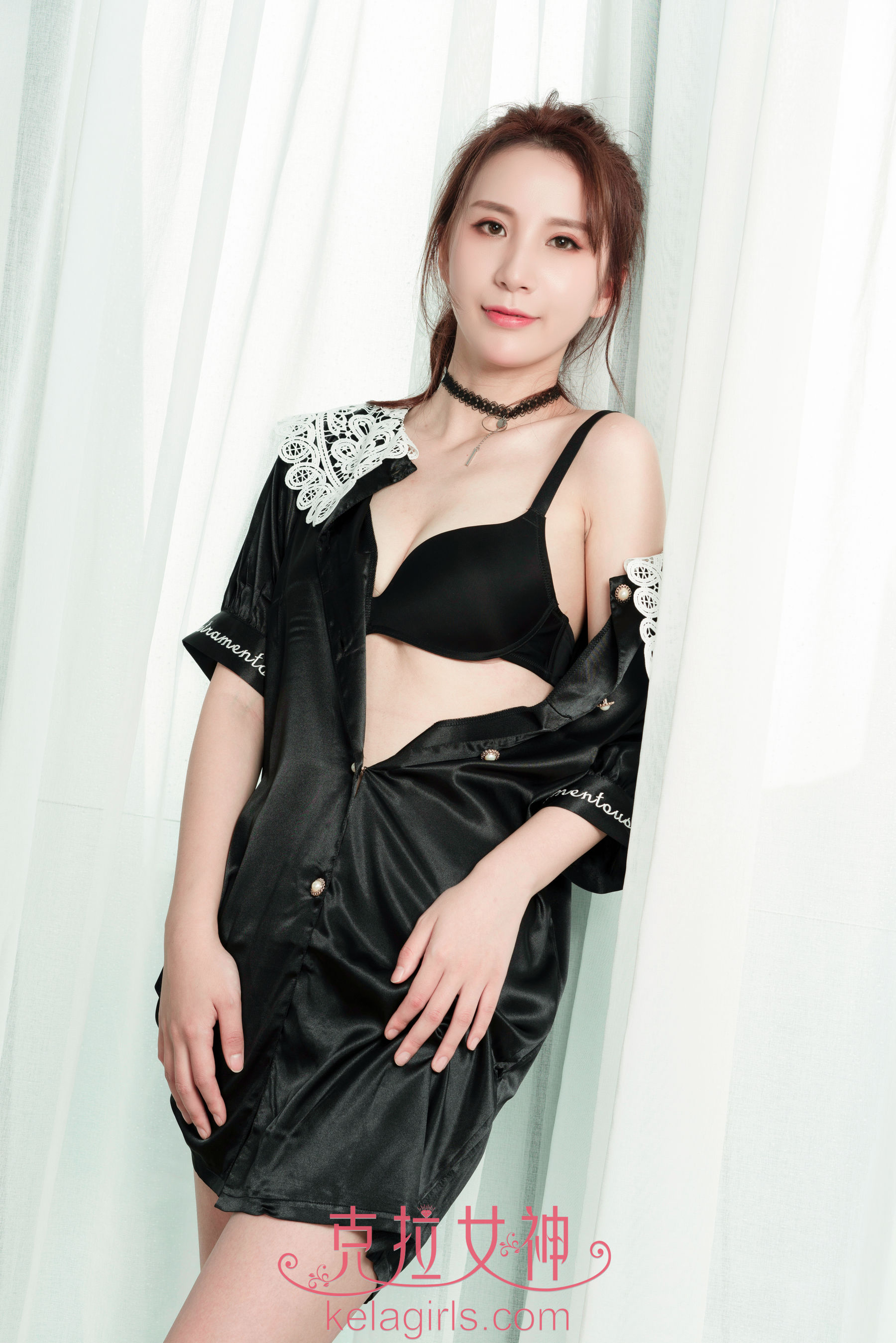 [克拉女神Kelagirls]  蓓颖 风度娴雅