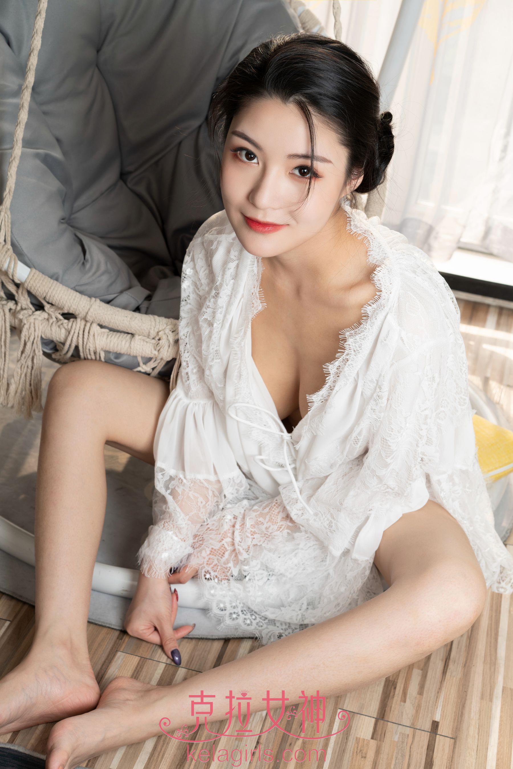 [克拉女神Kelagirls]  雅楠 玉峰挺拔