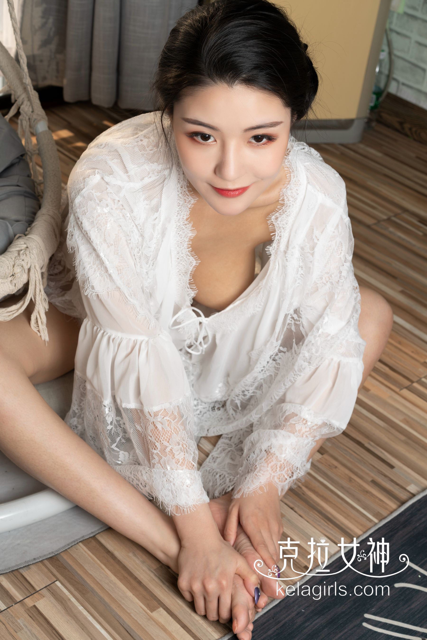 [克拉女神Kelagirls]  雅楠 玉峰挺拔