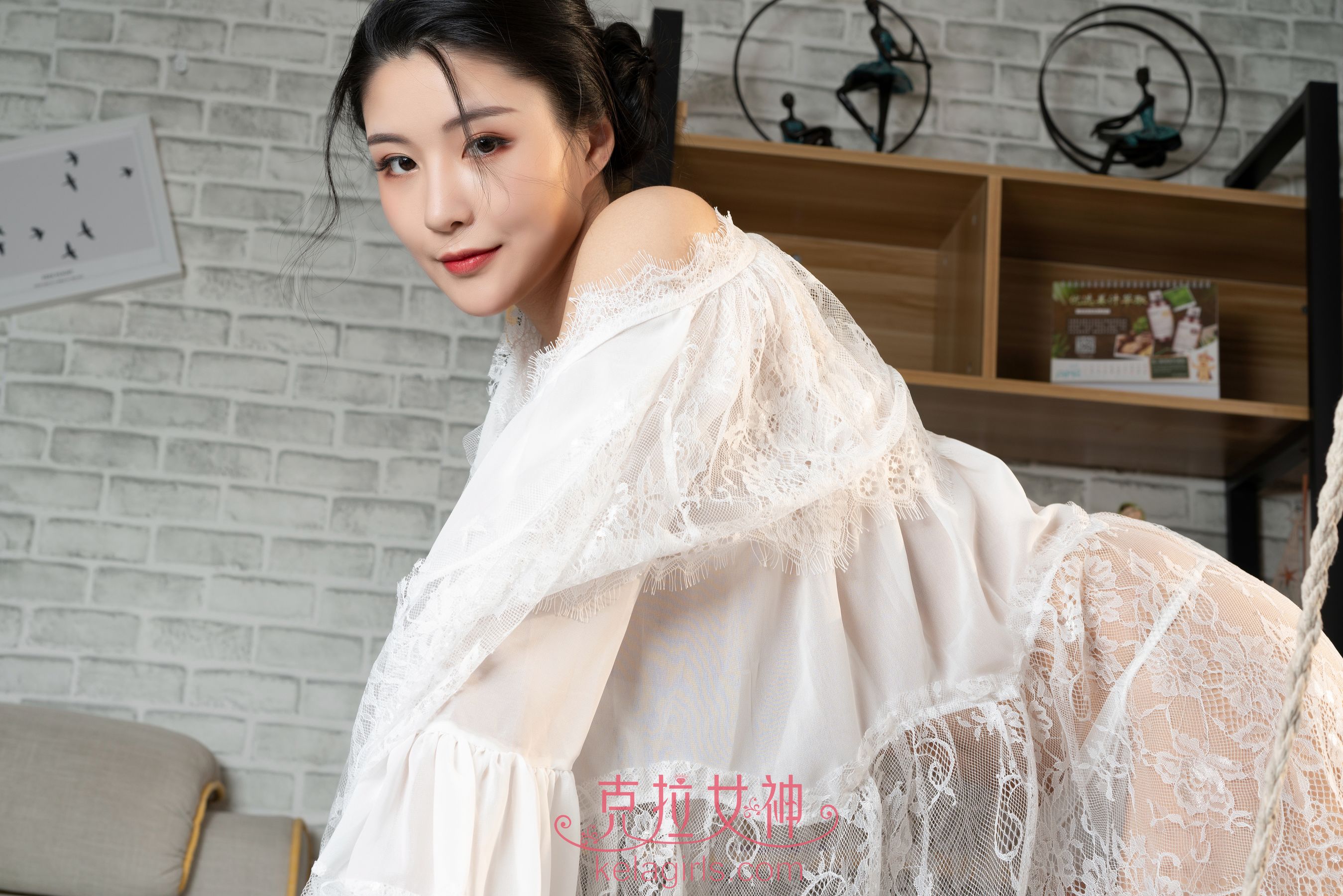 [克拉女神Kelagirls]  雅楠 玉峰挺拔