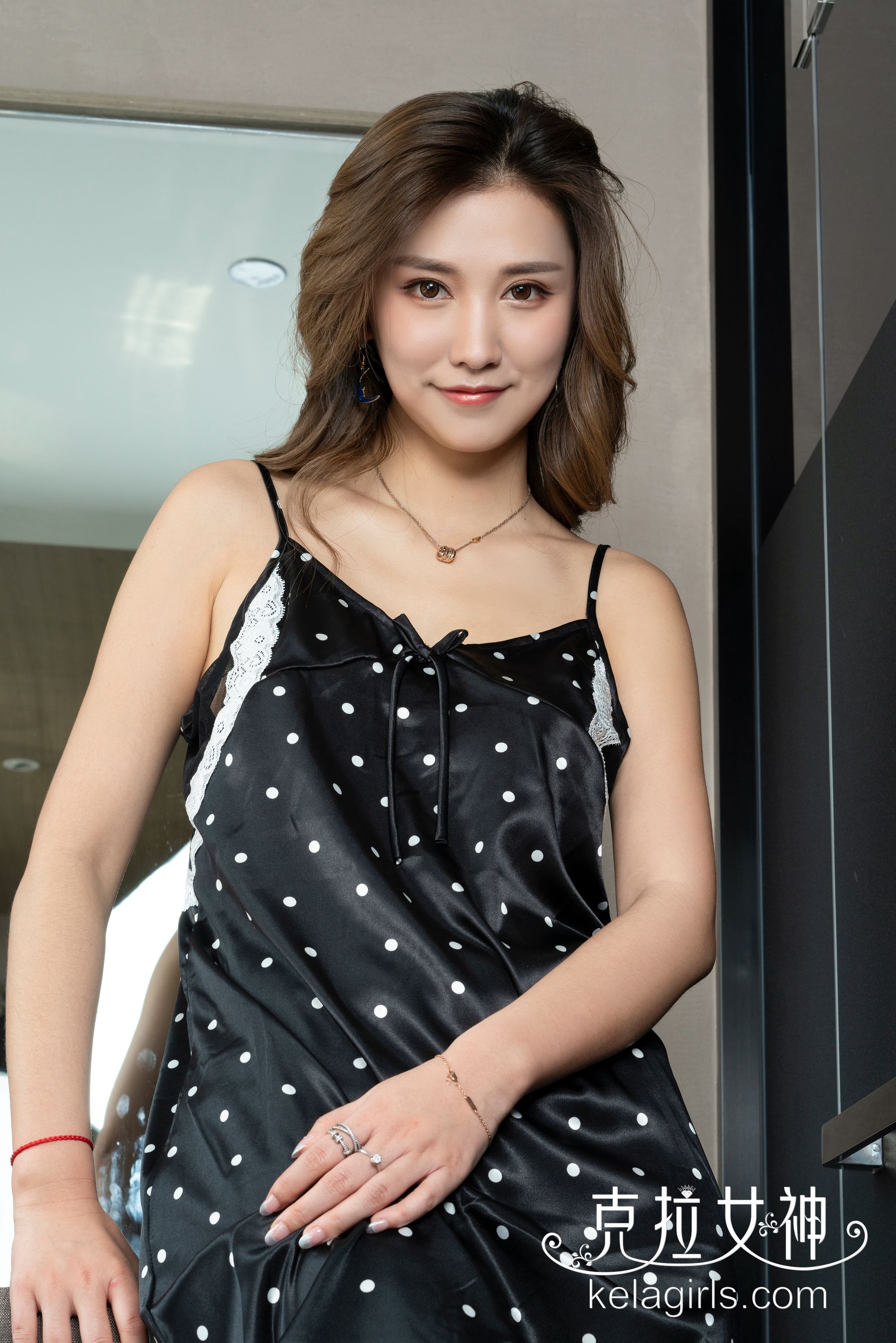 [克拉女神Kelagirls]  慕菲 靓女肉丫