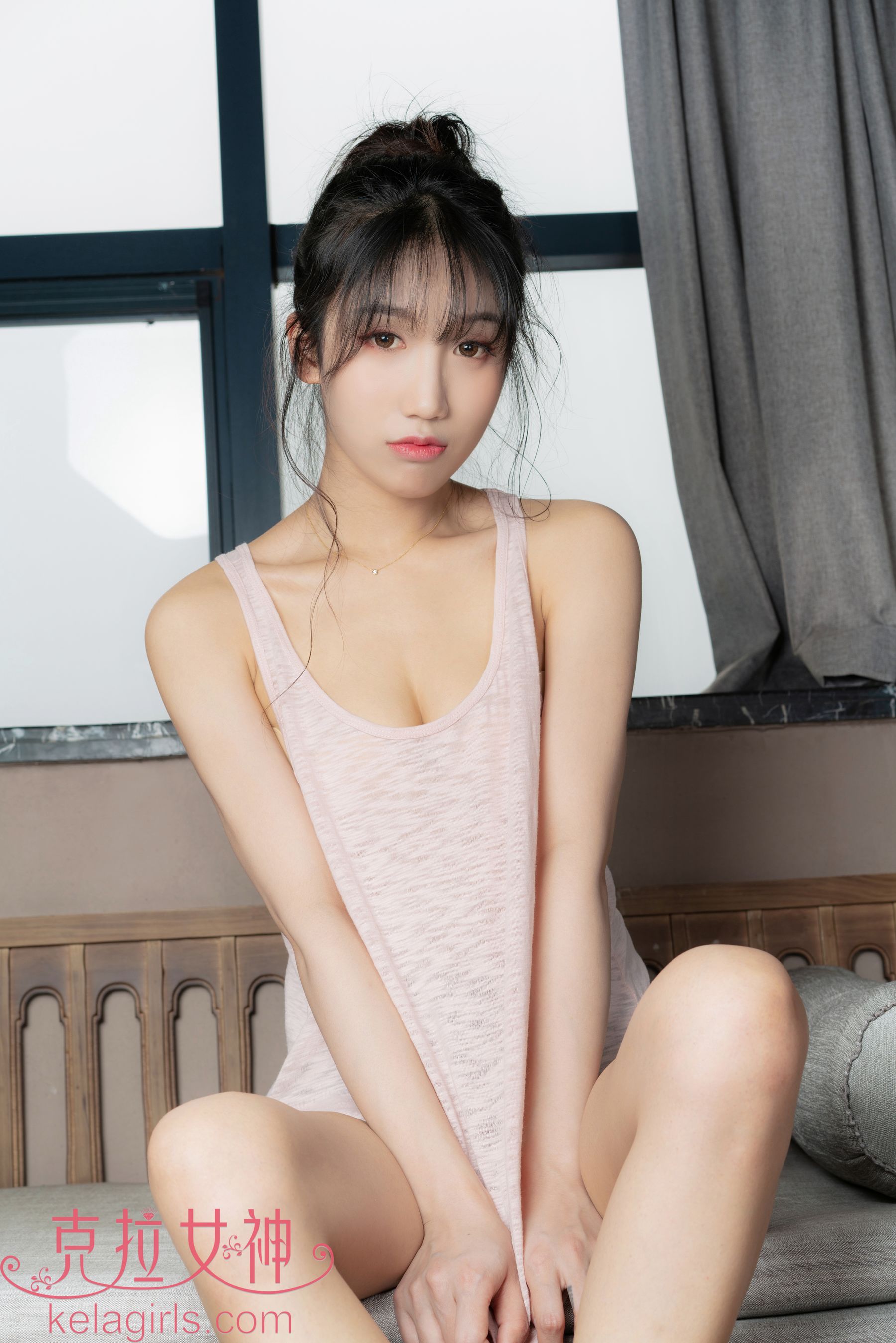 [克拉女神Kelagirls]  佳莹 真空背心