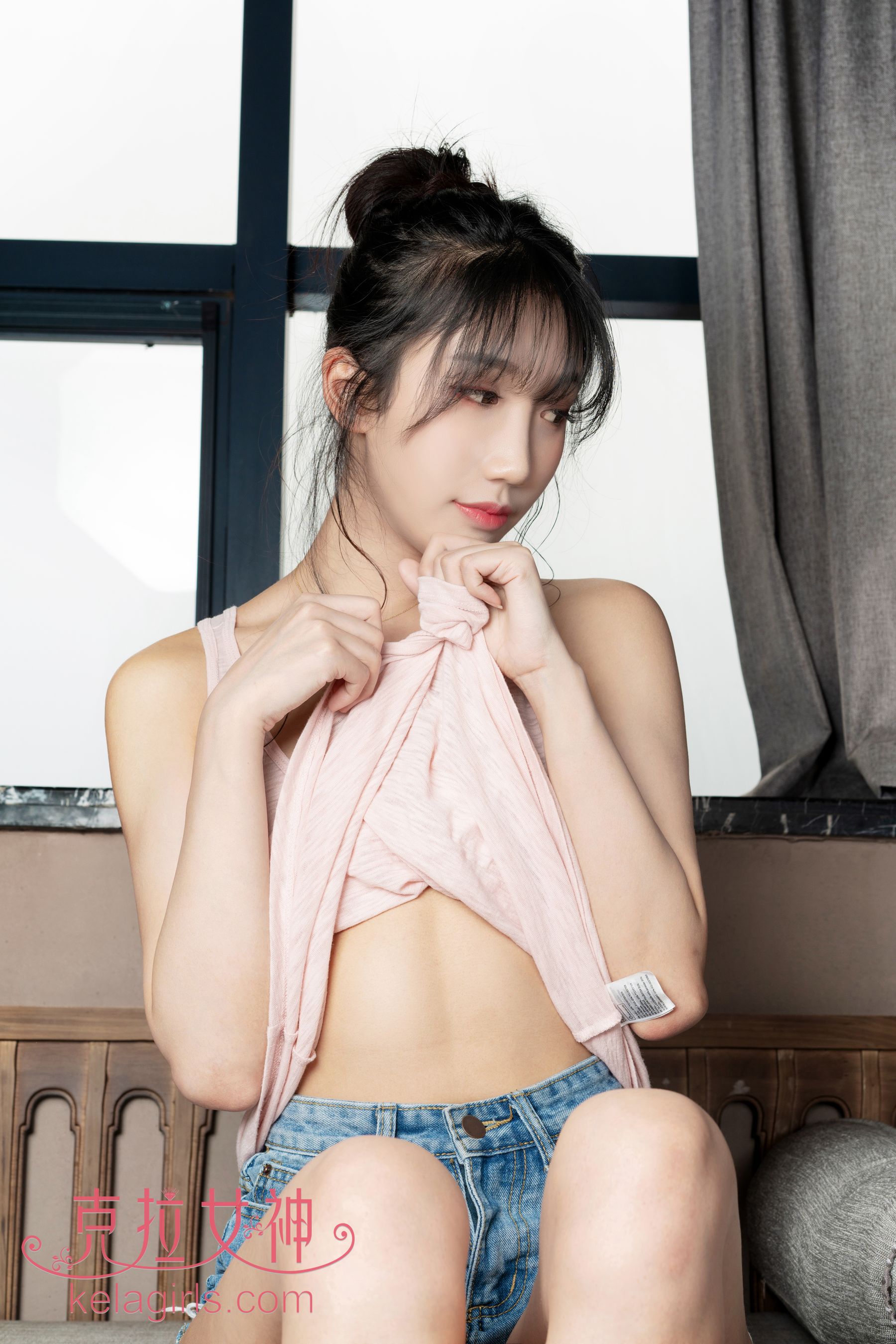 [克拉女神Kelagirls]  佳莹 真空背心