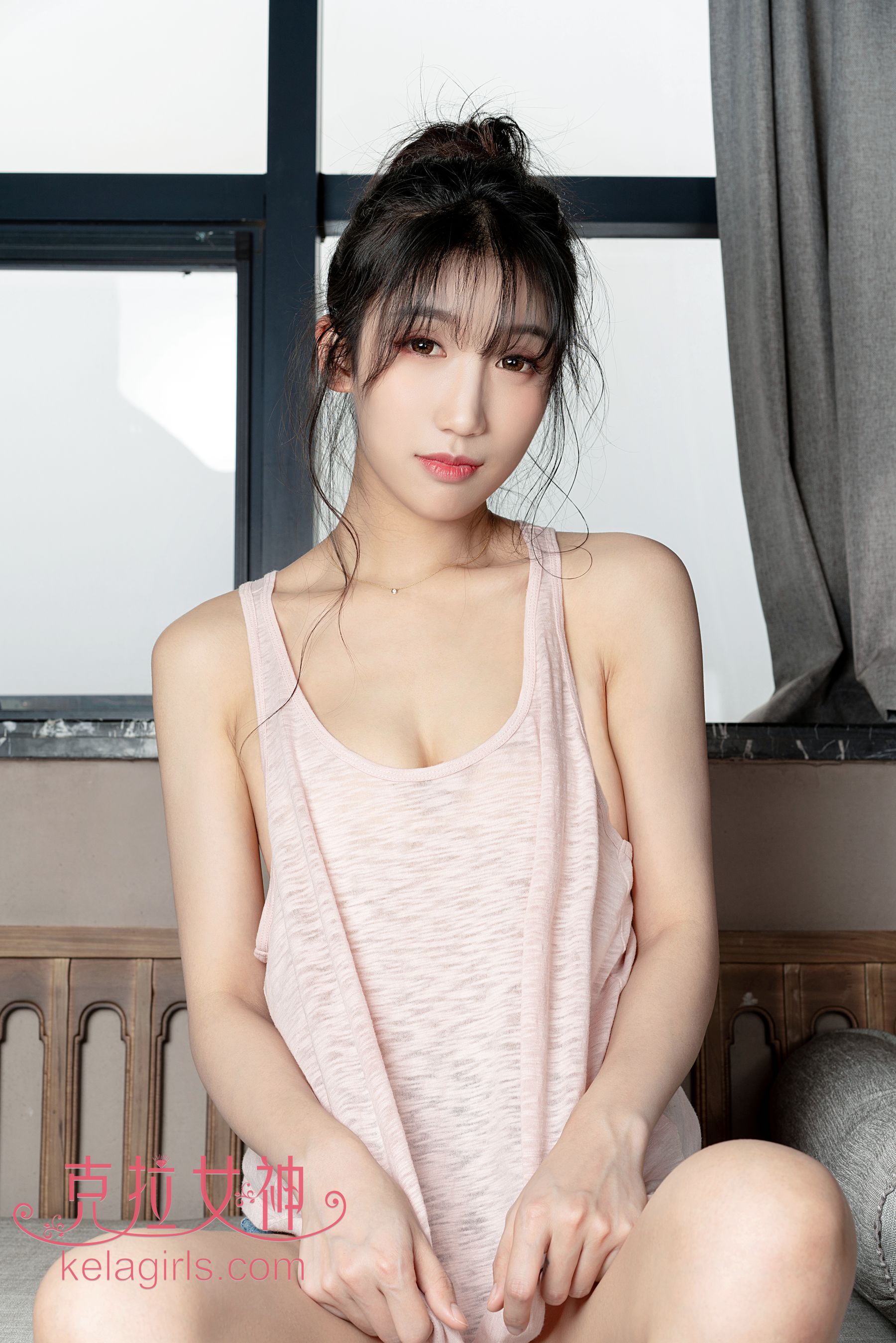 [克拉女神Kelagirls]  佳莹 真空背心