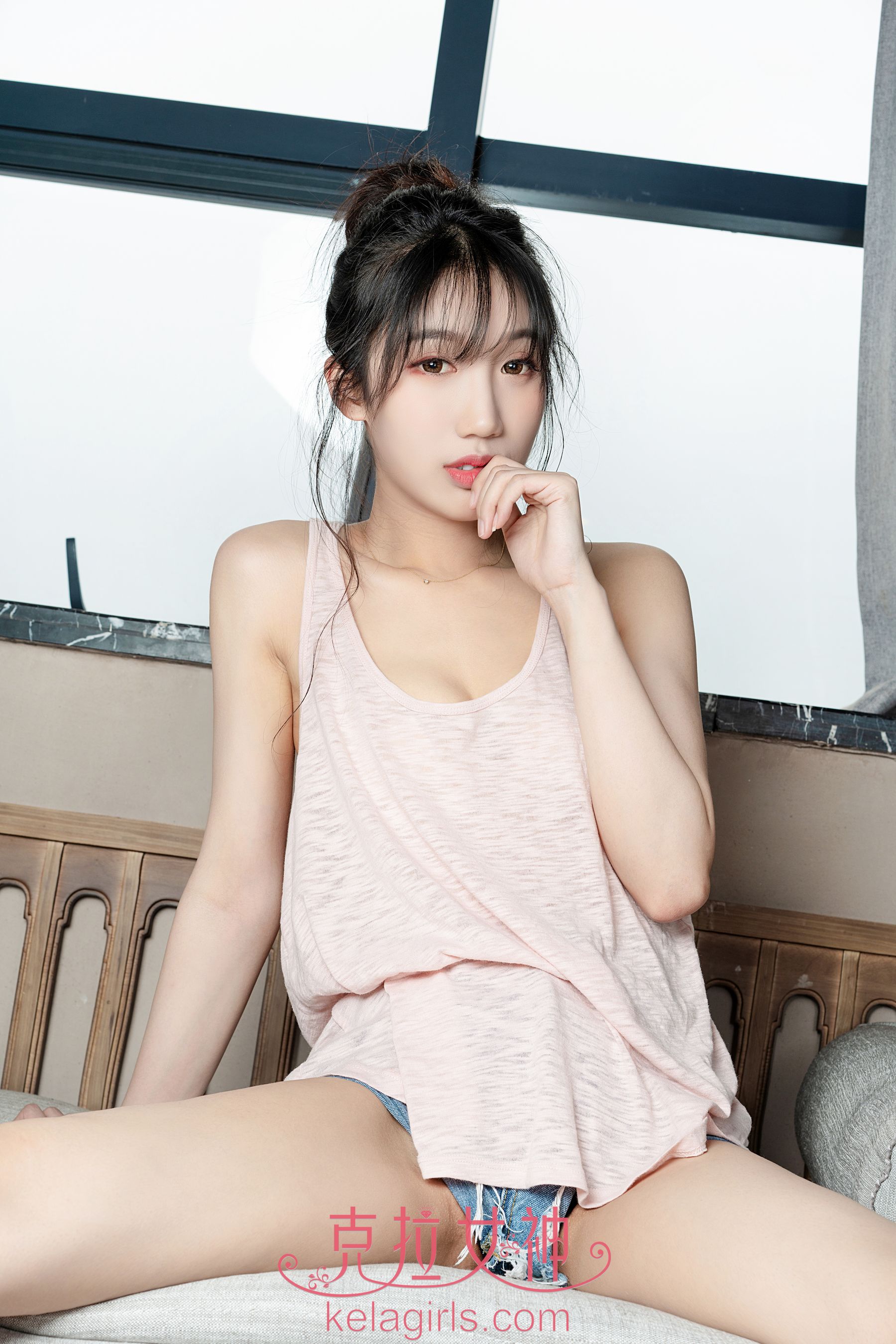 [克拉女神Kelagirls]  佳莹 真空背心