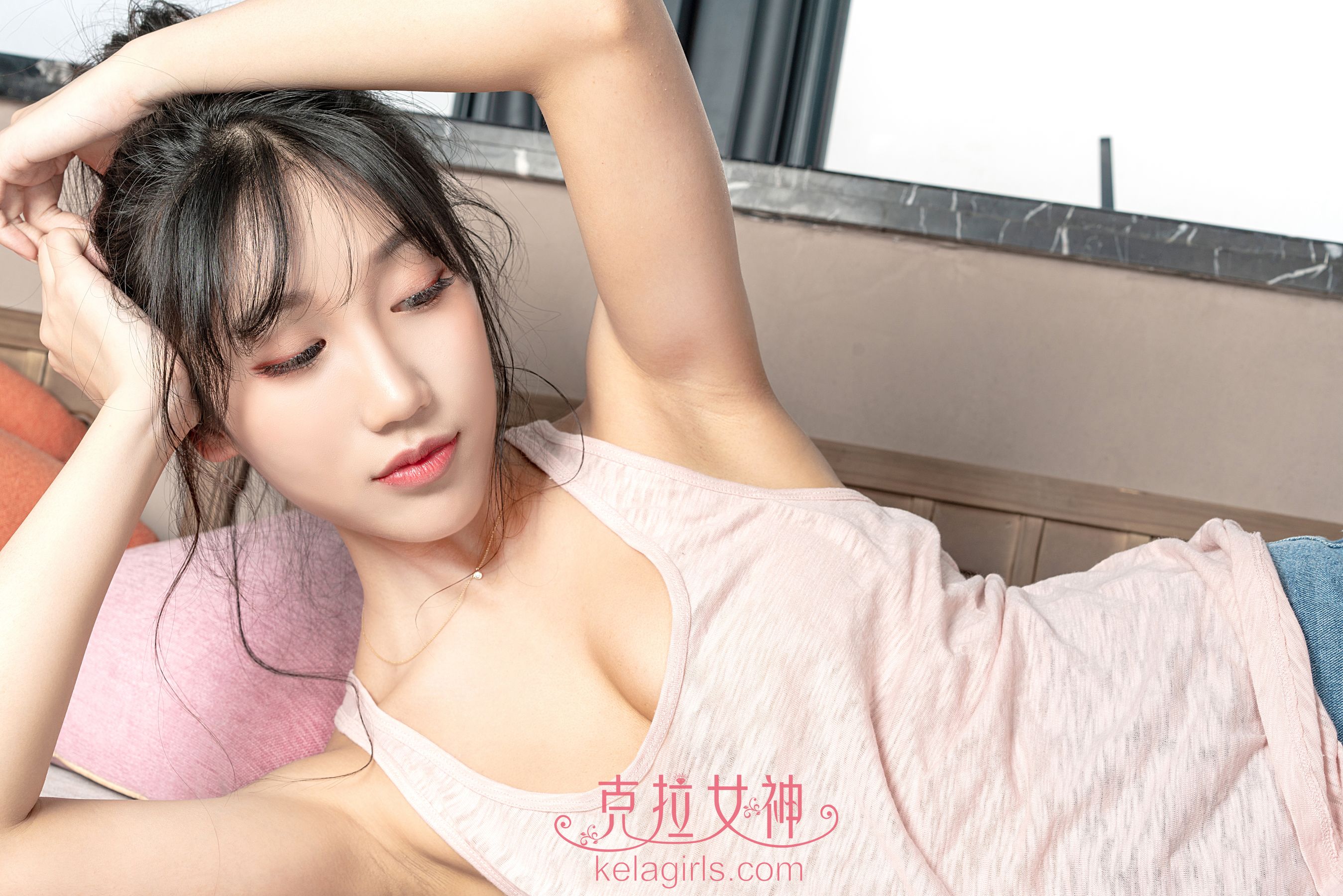 [克拉女神Kelagirls]  佳莹 真空背心