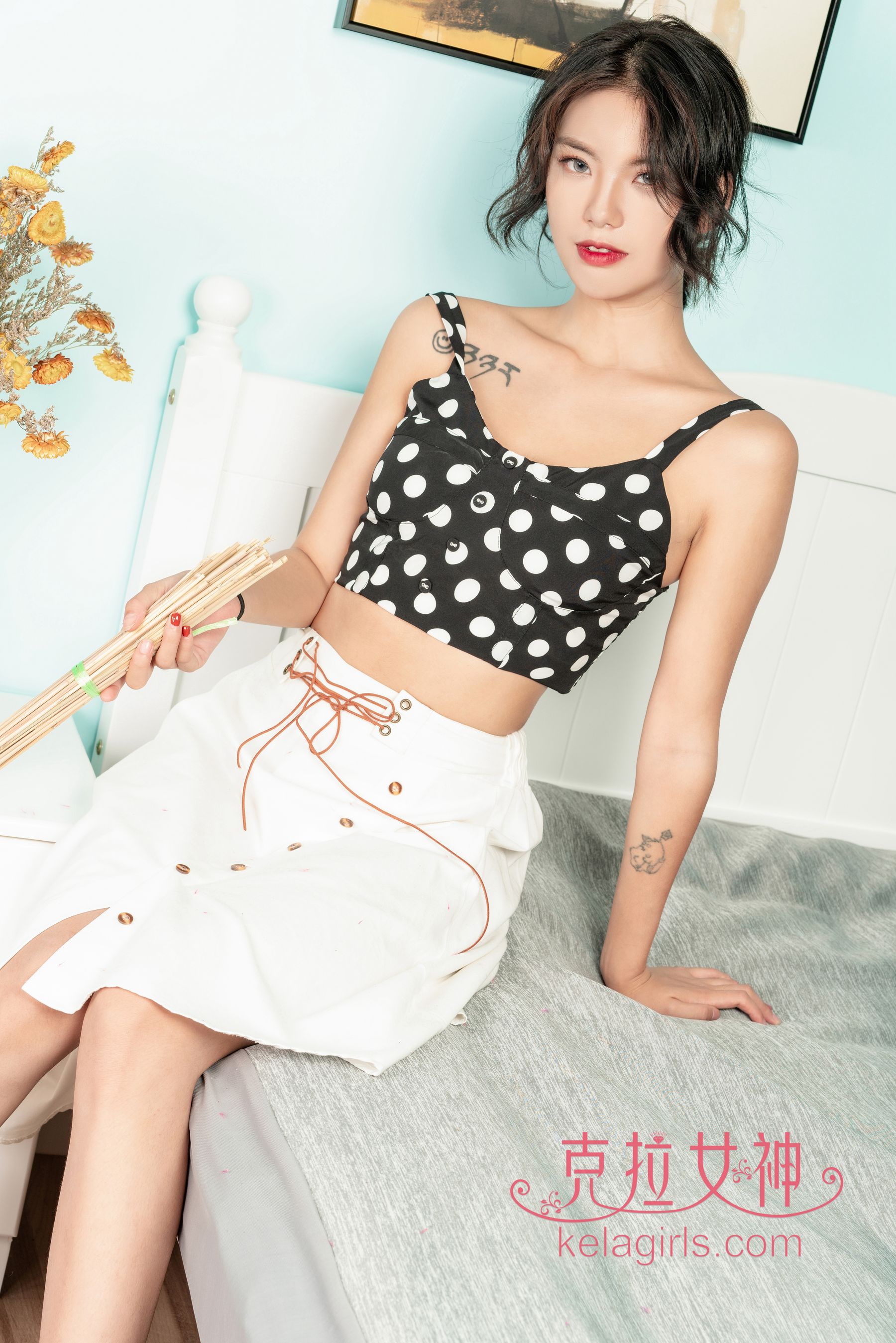 [克拉女神Kelagirls]  羽西 琪花瑶草