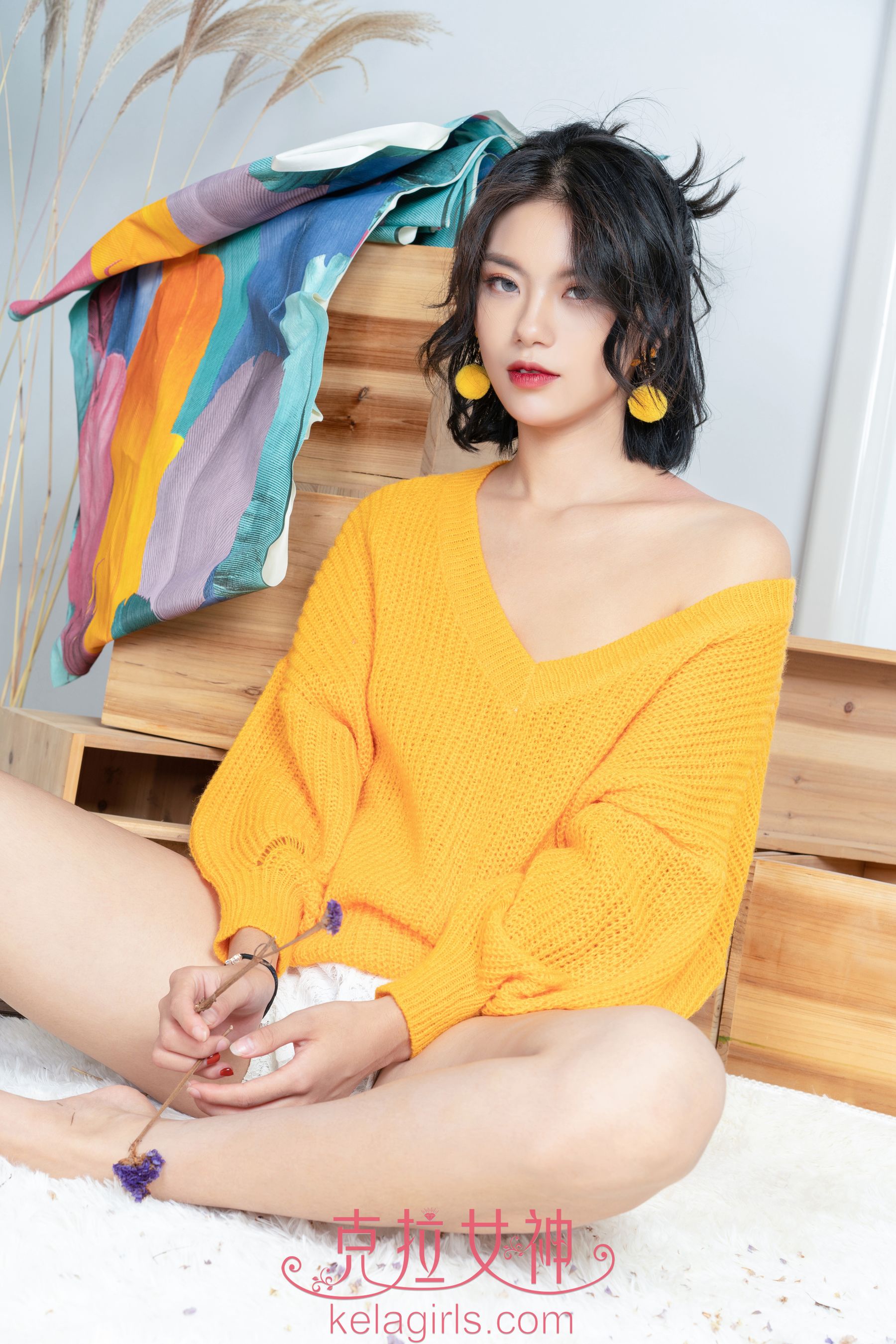 [克拉女神Kelagirls]  羽西 色艺俱佳