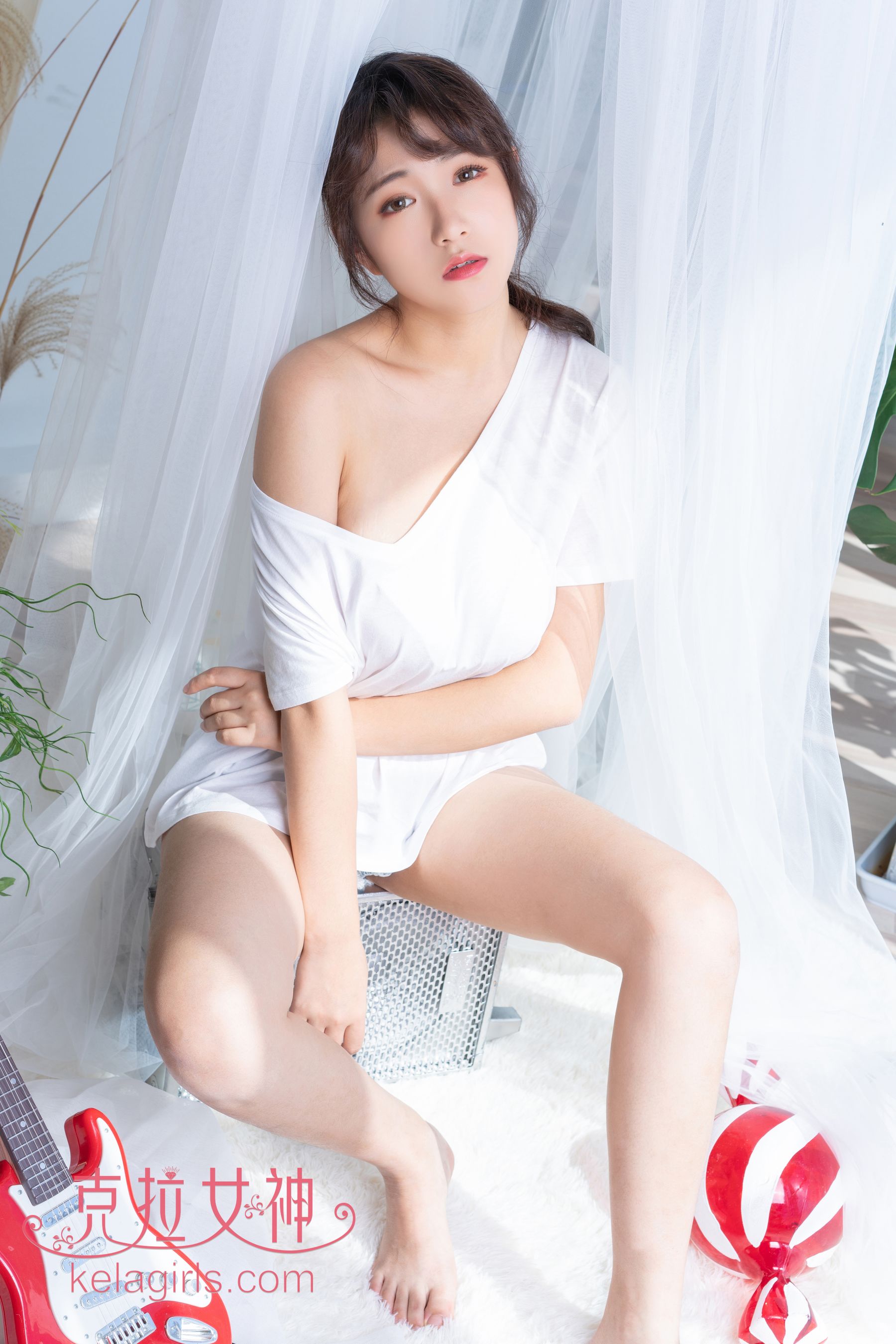 [克拉女神Kelagirls]  YOYO 显山露水