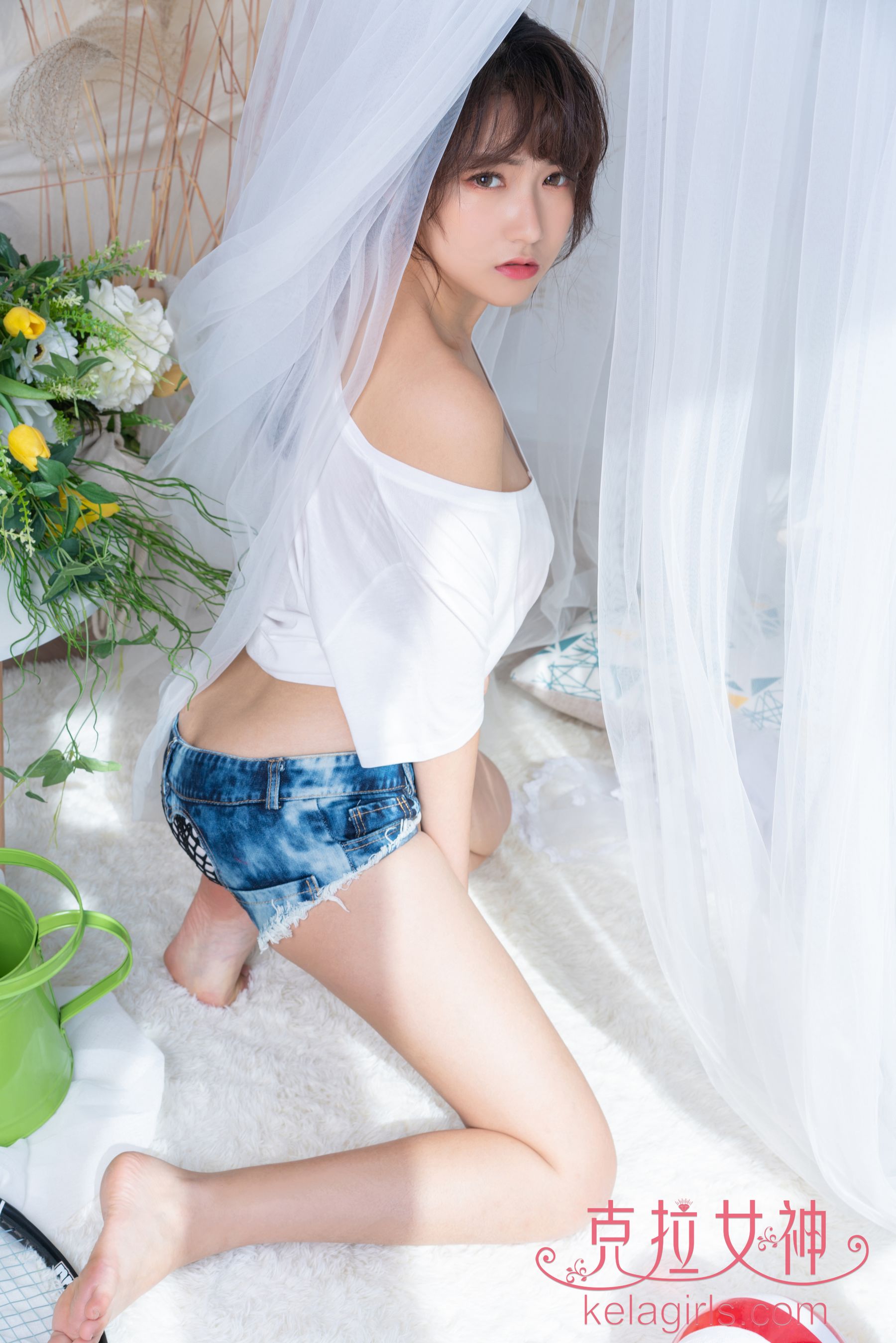 [克拉女神Kelagirls]  YOYO 显山露水
