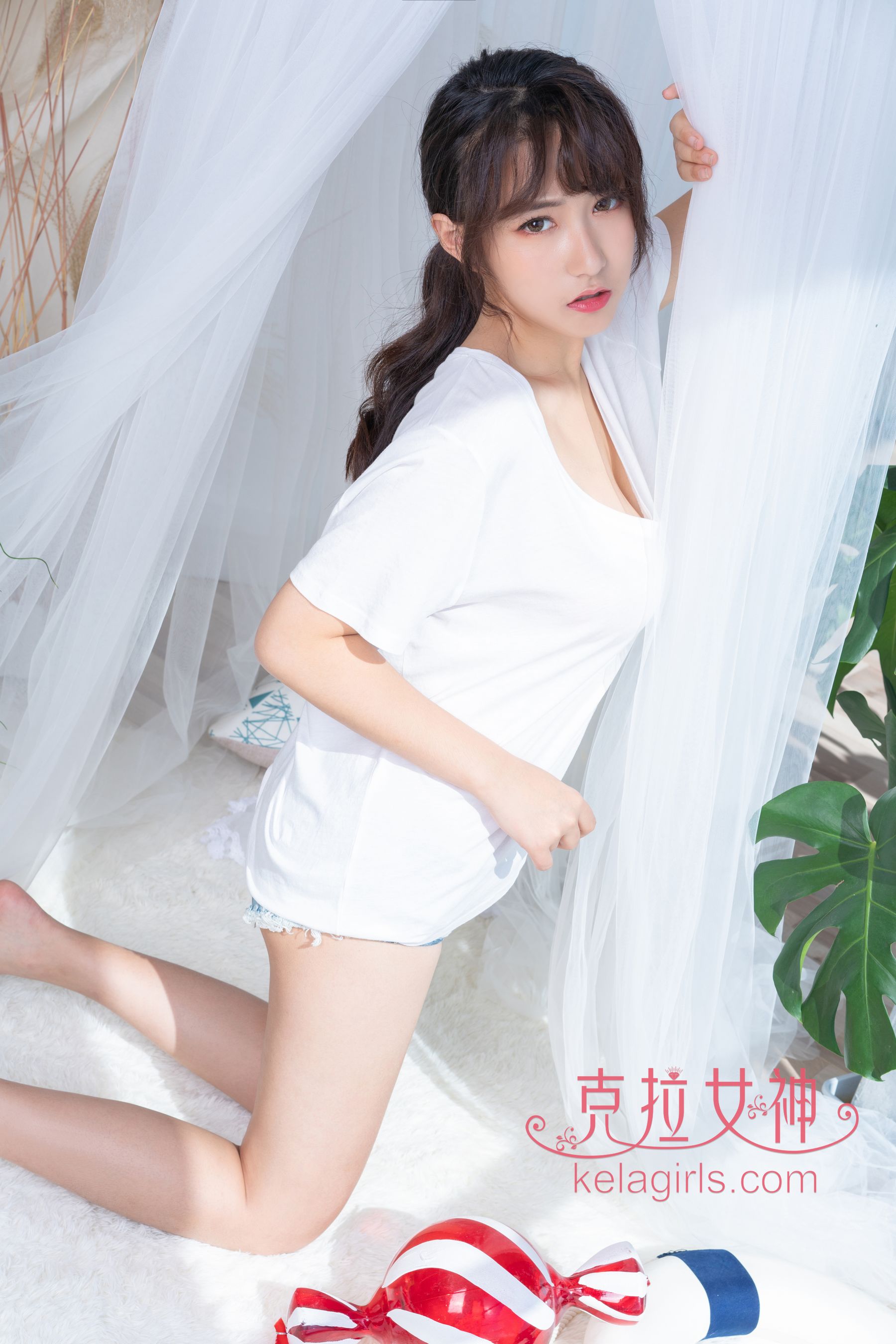 [克拉女神Kelagirls]  YOYO 显山露水