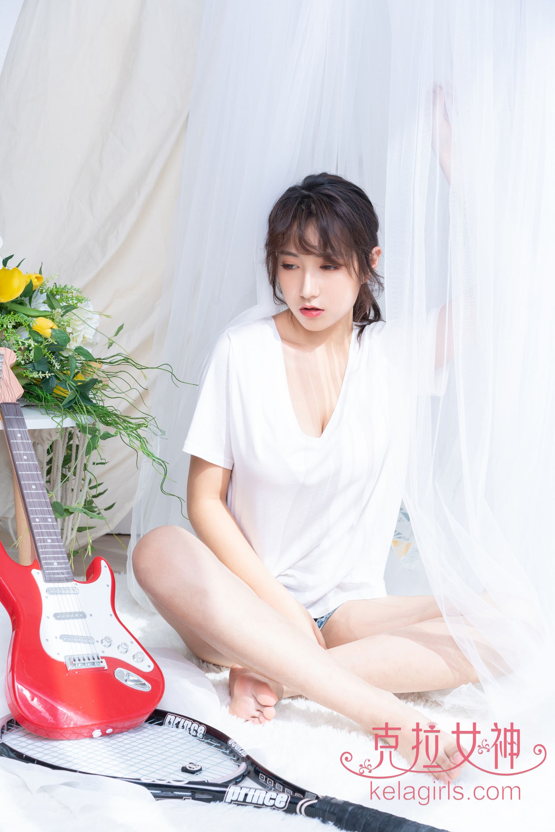 [克拉女神Kelagirls]  YOYO 显山露水