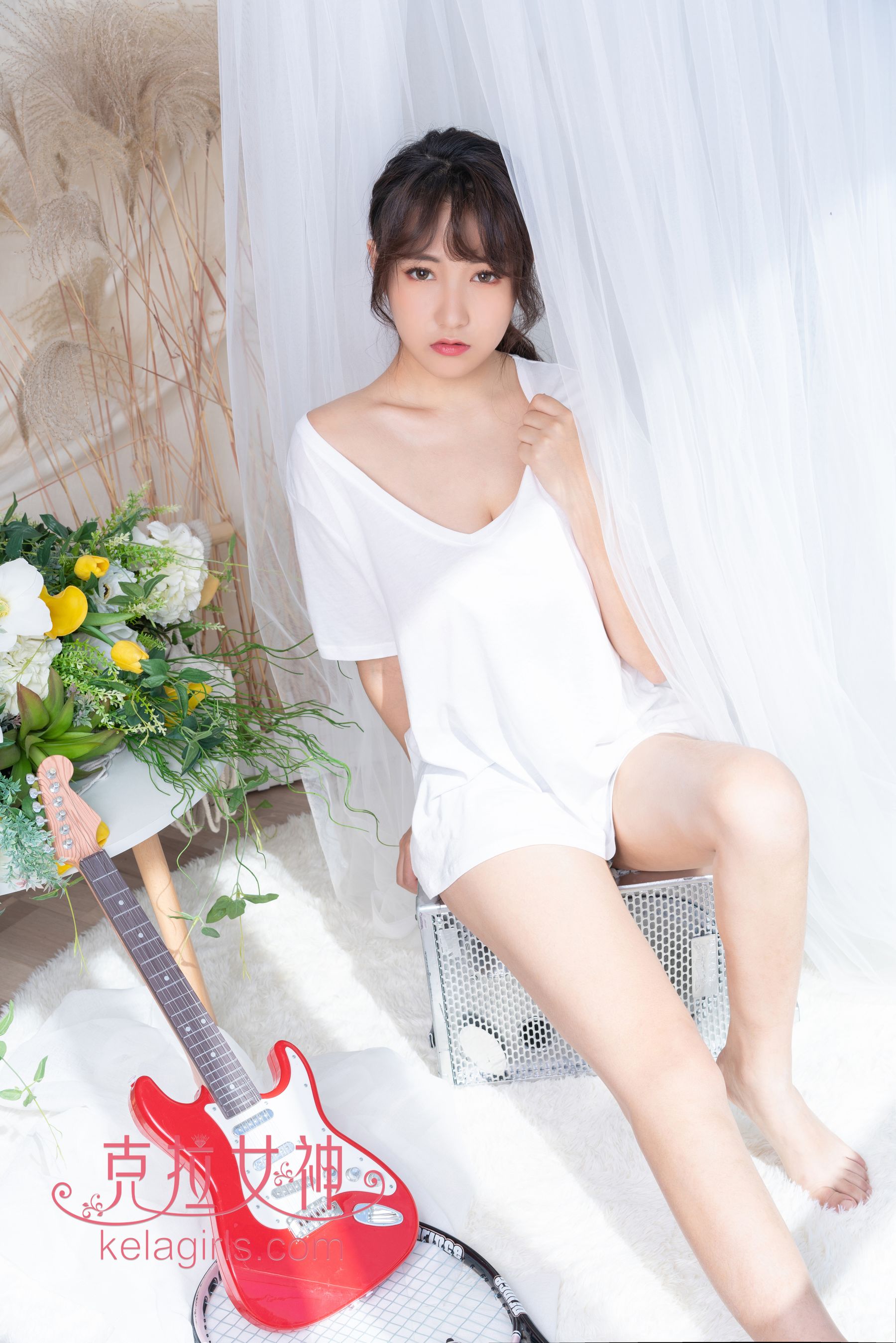 [克拉女神Kelagirls]  YOYO 显山露水