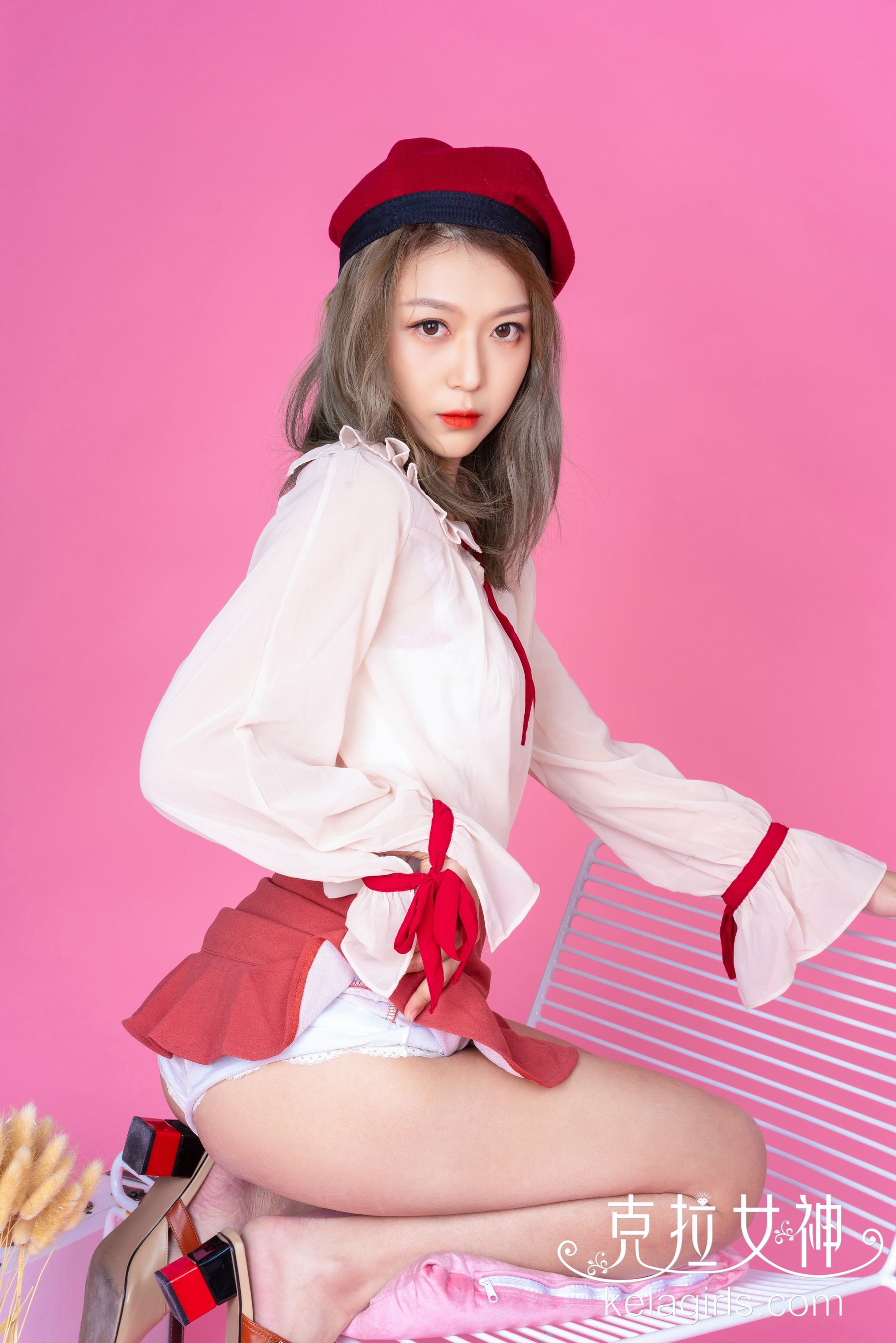 [克拉女神Kelagirls]  欣妮 入职检查
