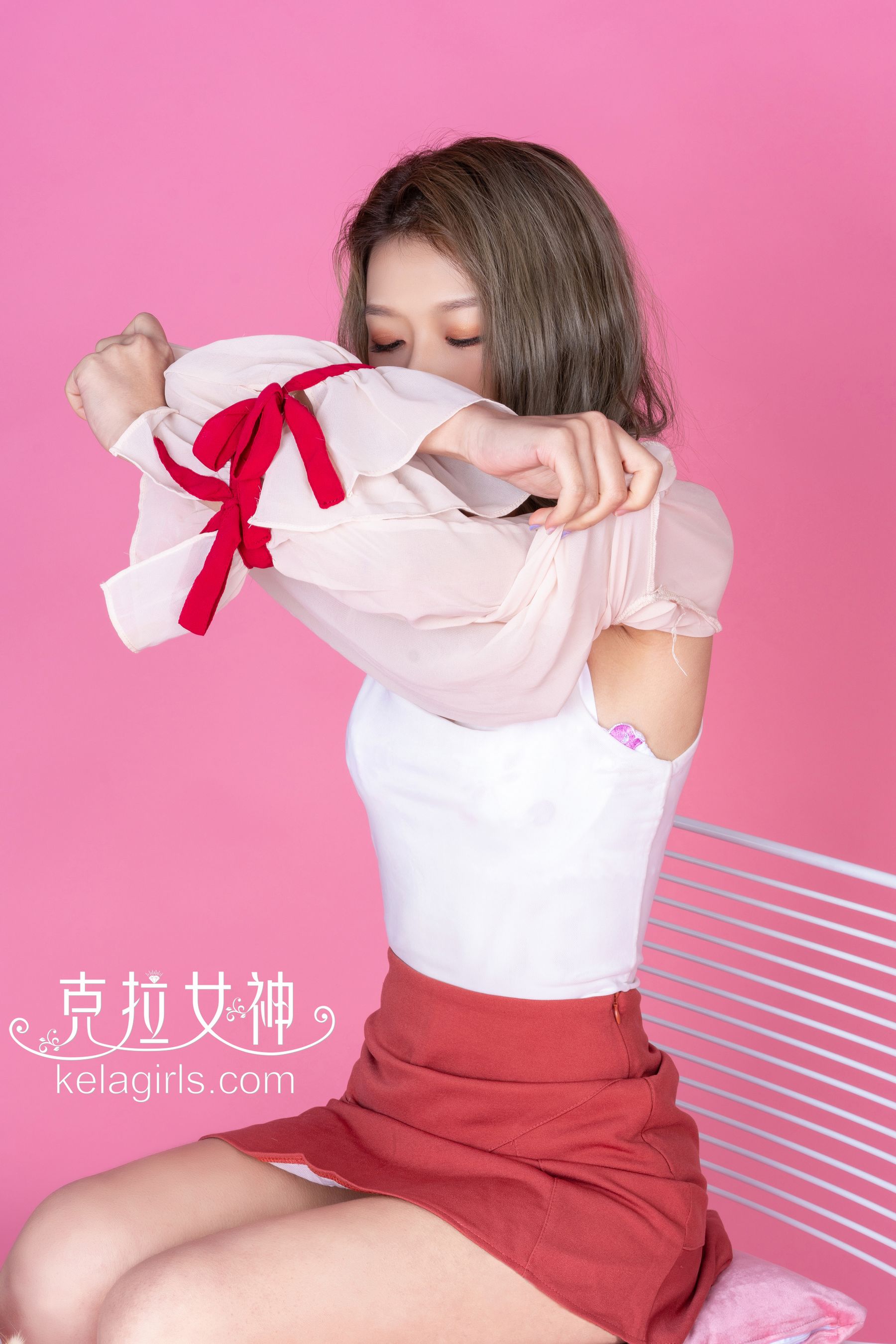 [克拉女神Kelagirls]  欣妮 入职检查