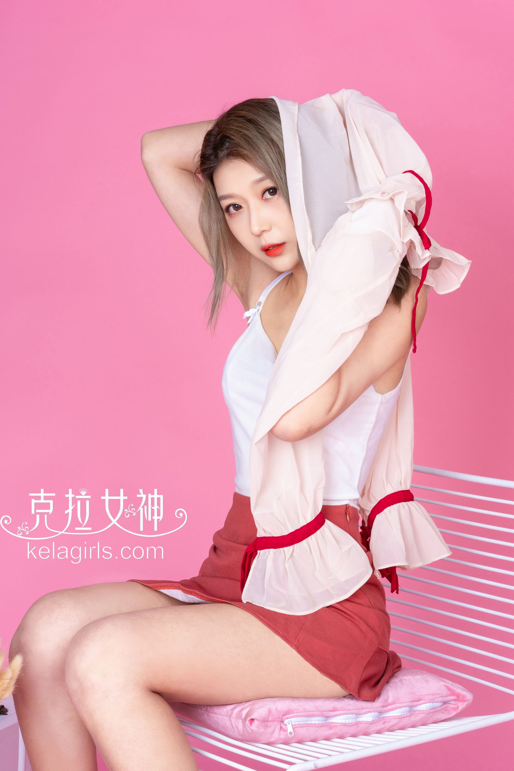 [克拉女神Kelagirls]  欣妮 入职检查