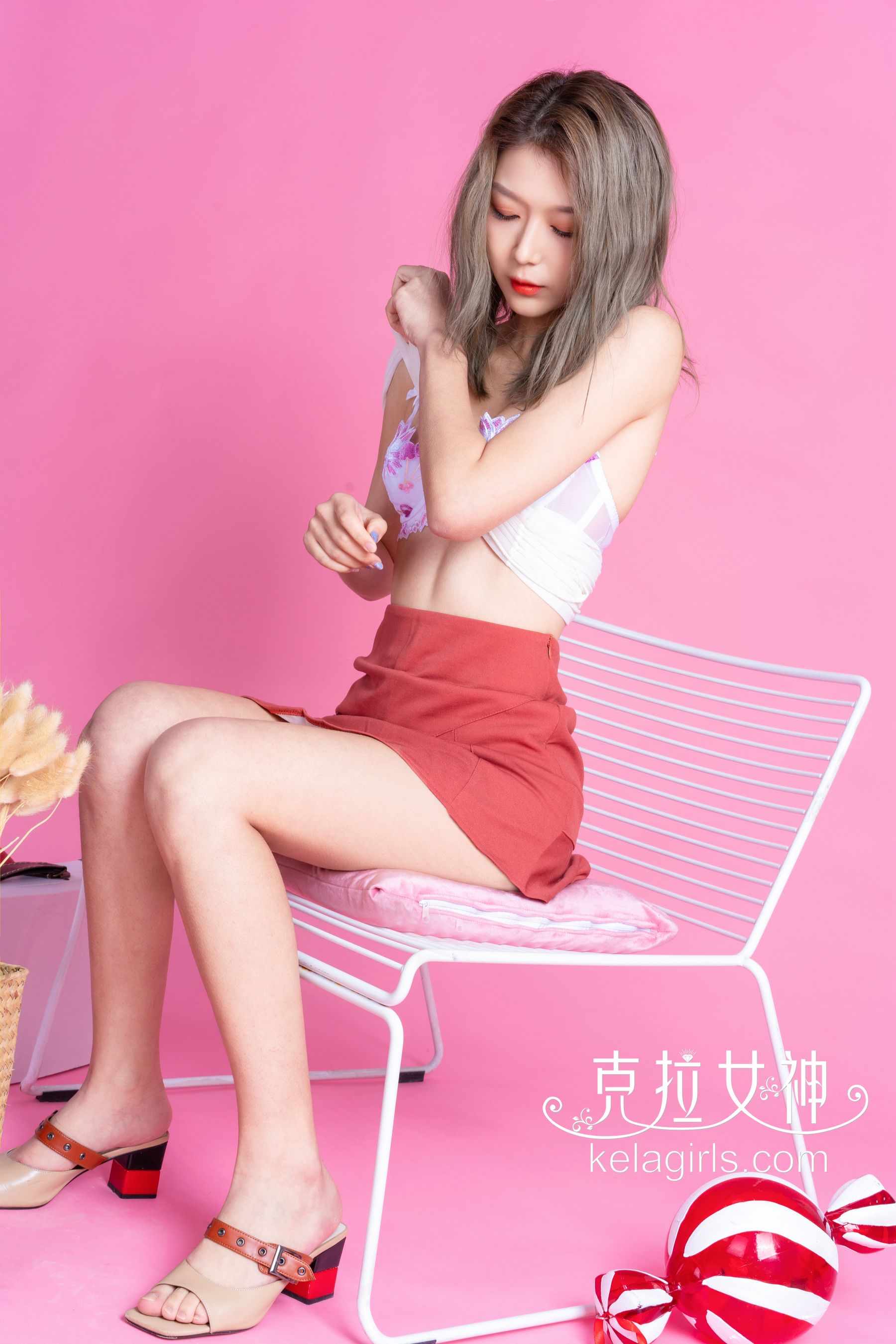 [克拉女神Kelagirls]  欣妮 入职检查