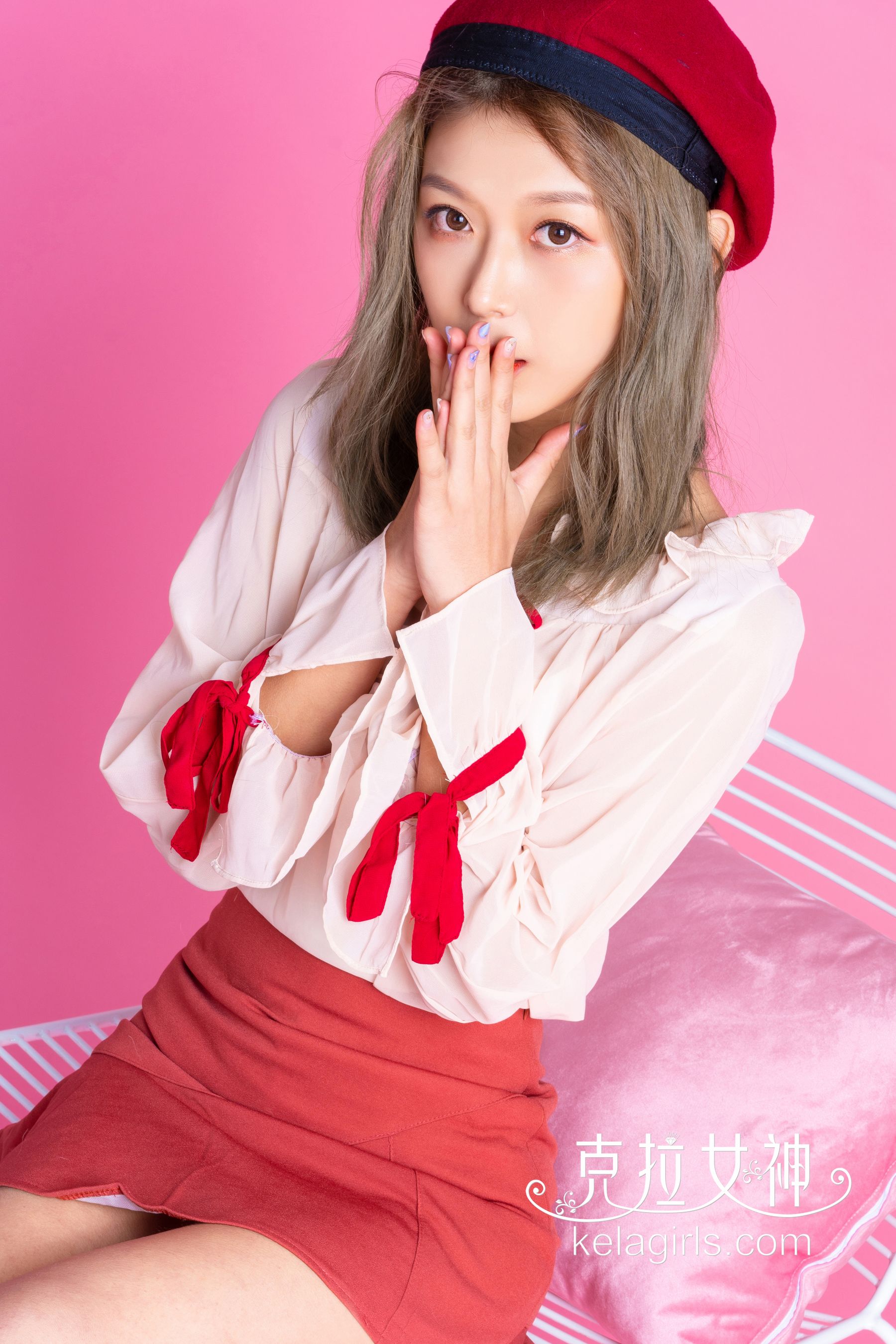 [克拉女神Kelagirls]  欣妮 入职检查